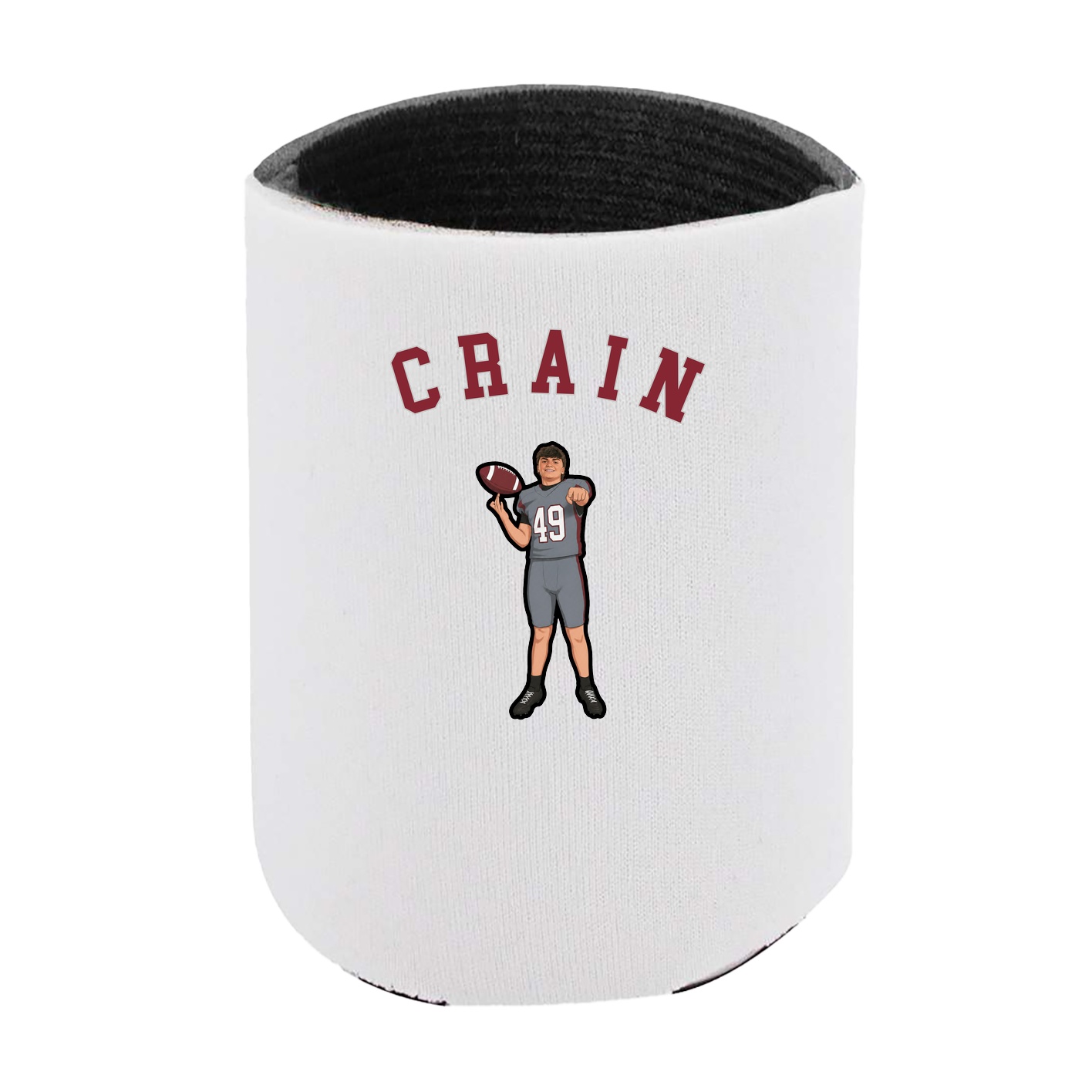 Can Holder — Shirsey Arch in White