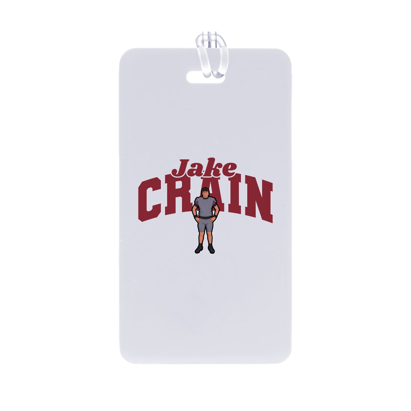 Bag Tag — Signature Arch in Classic