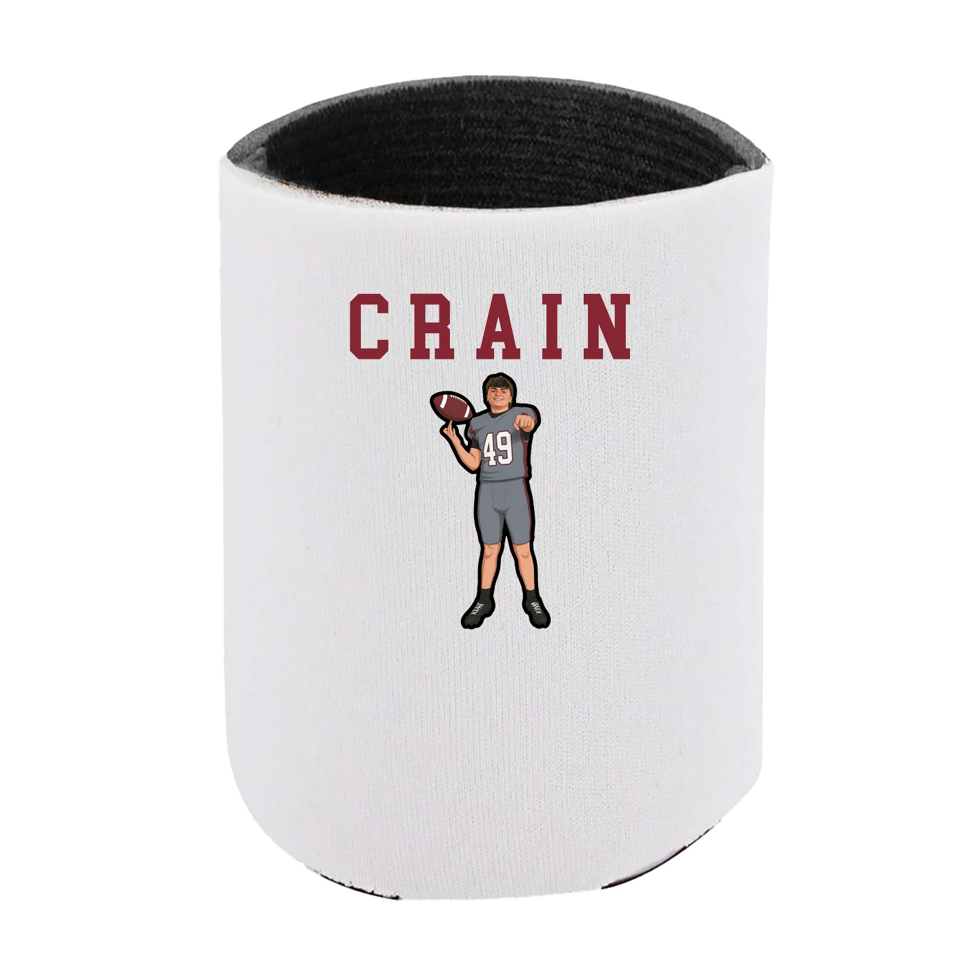 Can Holder — Shirsey in White