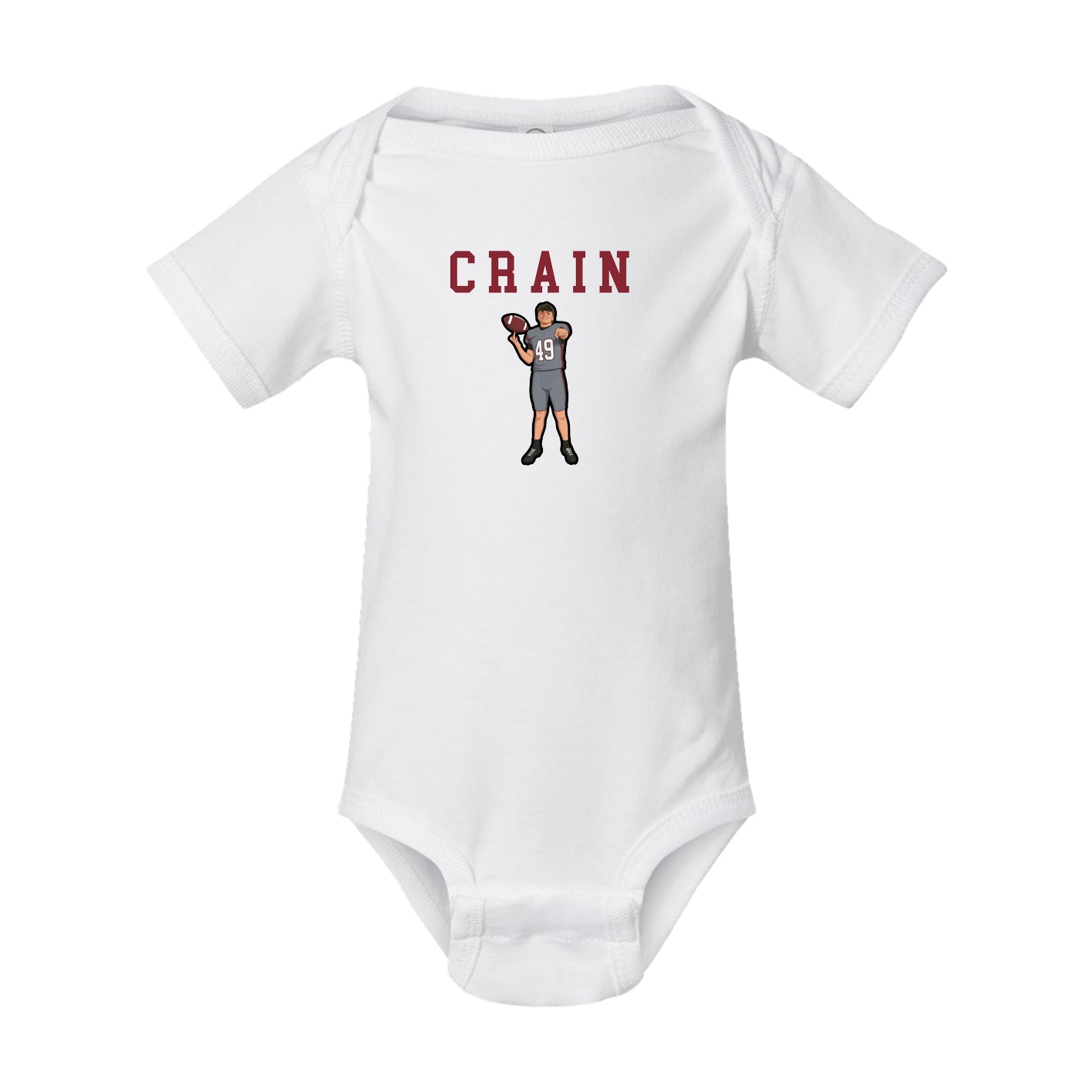 Baby Onesie — Shirsey in White