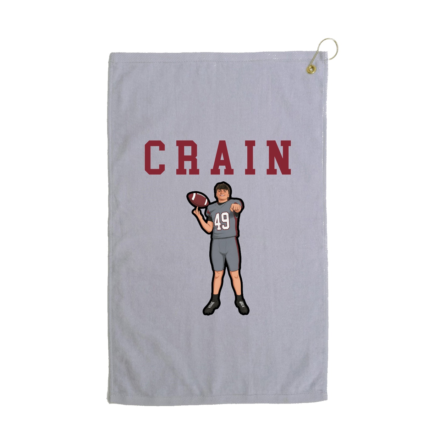 Golf Towel — Shirsey in Grey