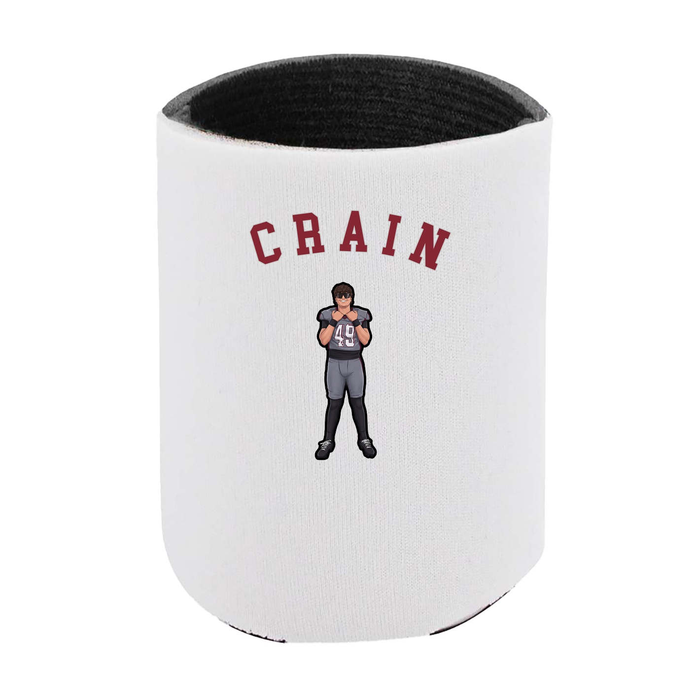 Can Holder — Shirsey Arch in White