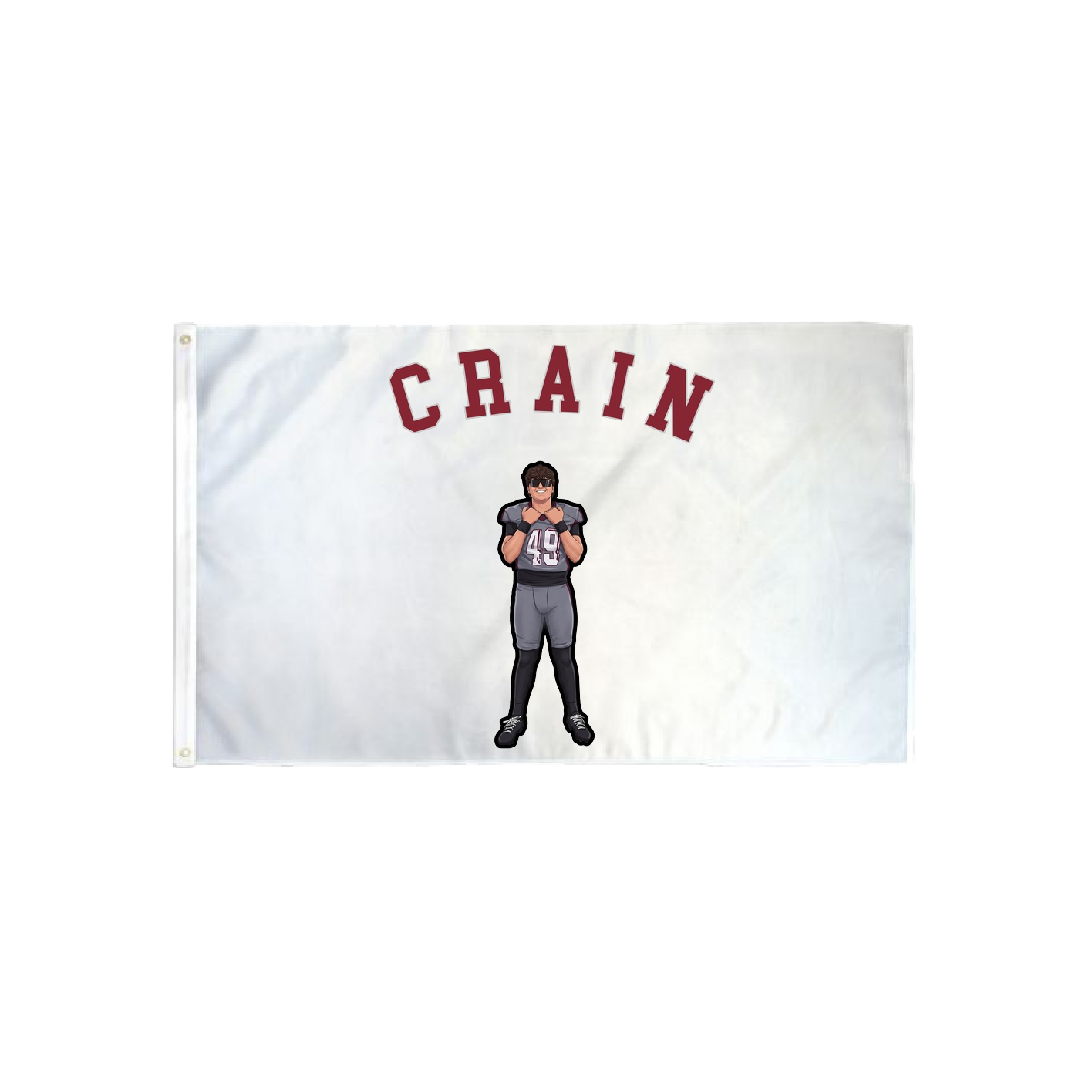 3x5 Flag — Shirsey Arch in Classic