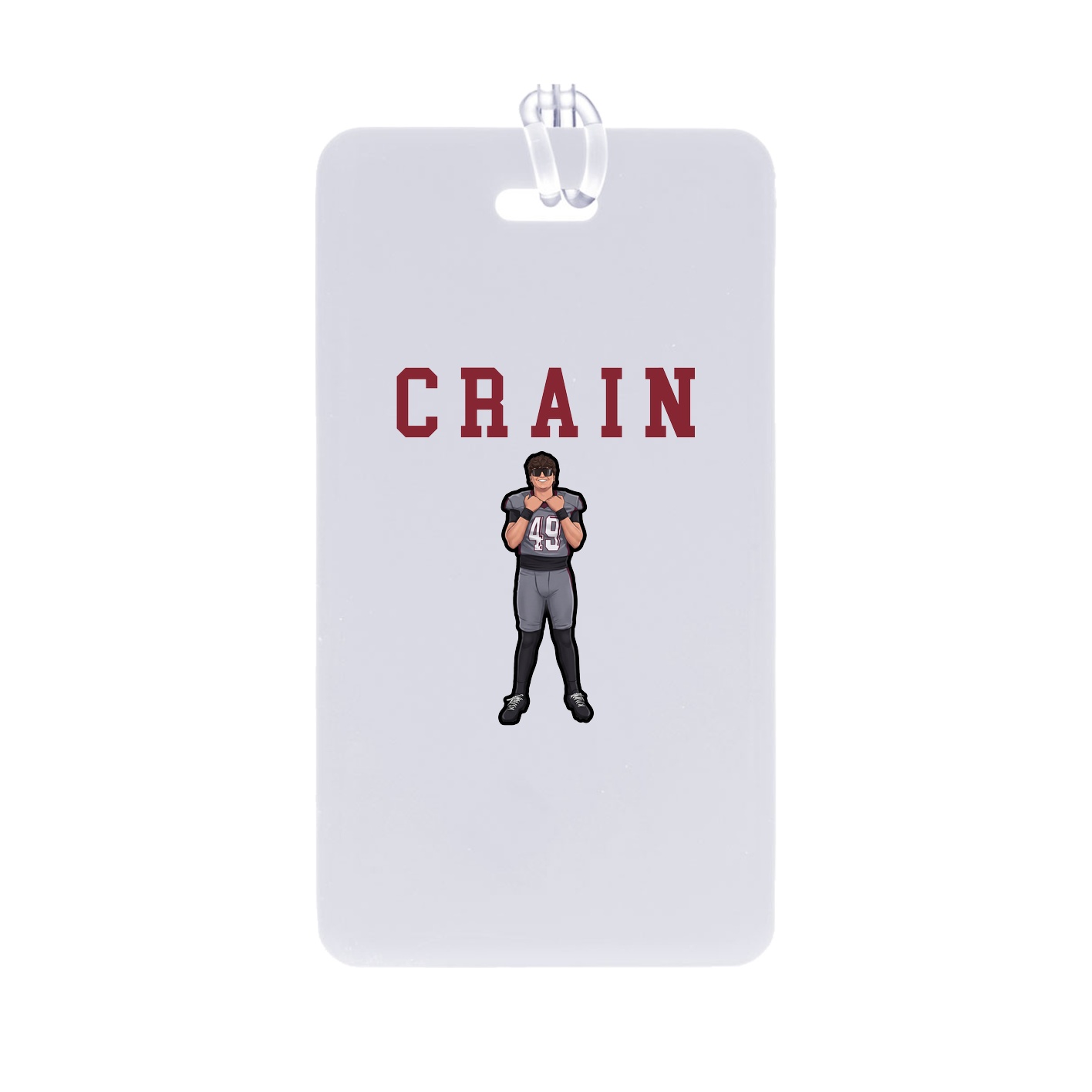 Bag Tag — Shirsey in Classic