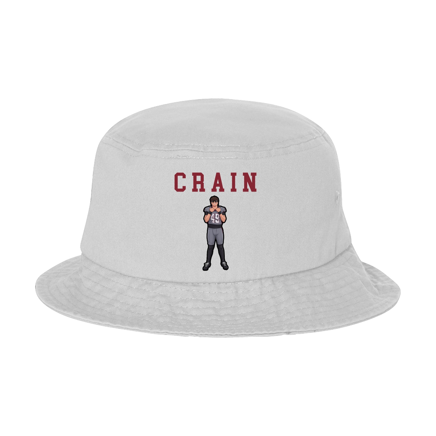 Bucket Cap — Shirsey in White