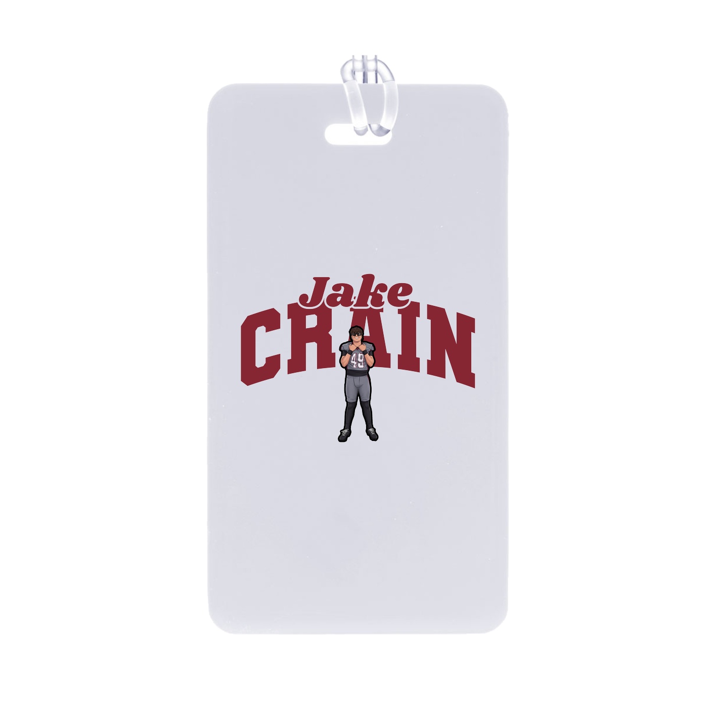 Bag Tag — Signature Arch in Classic