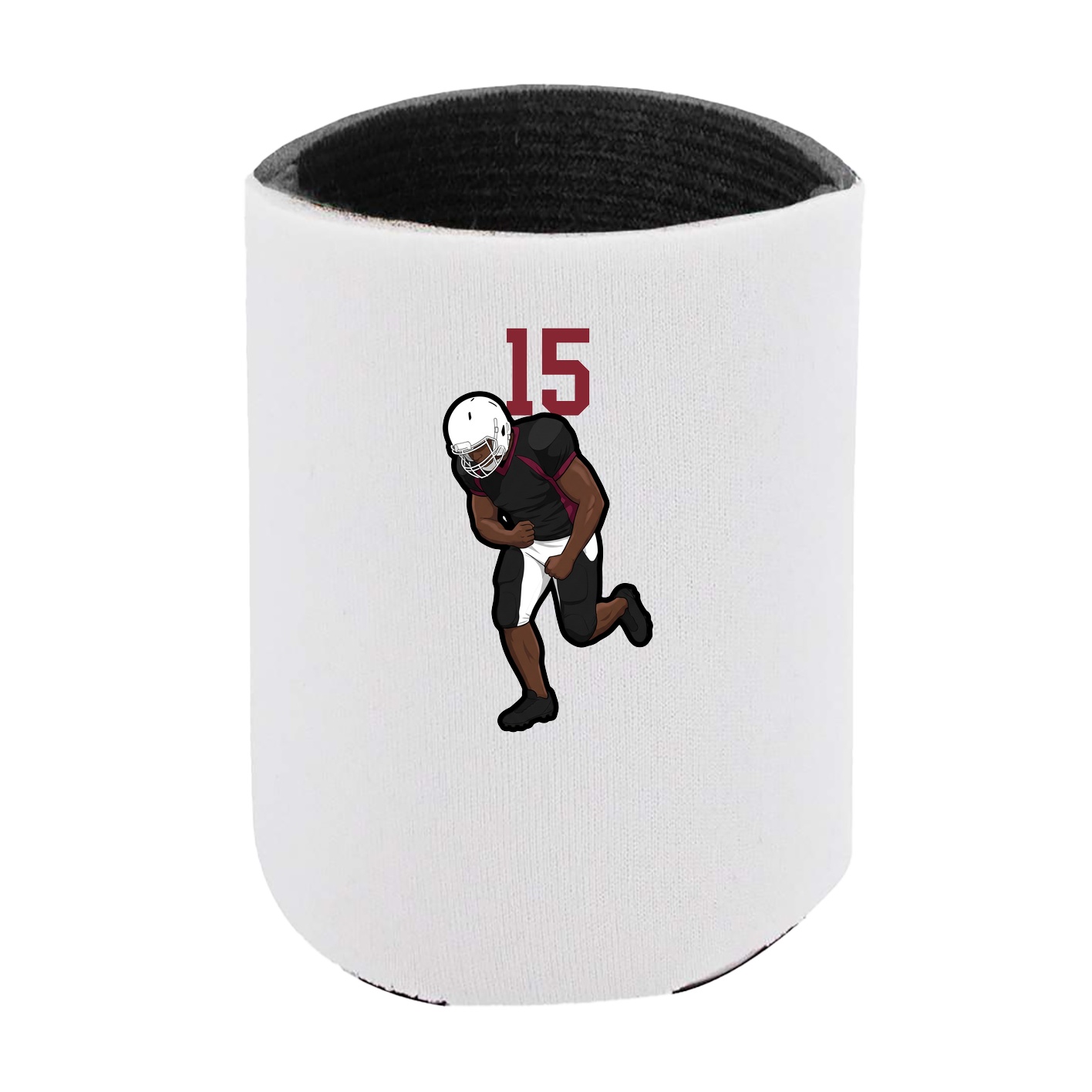 Can Holder — Number Top in White