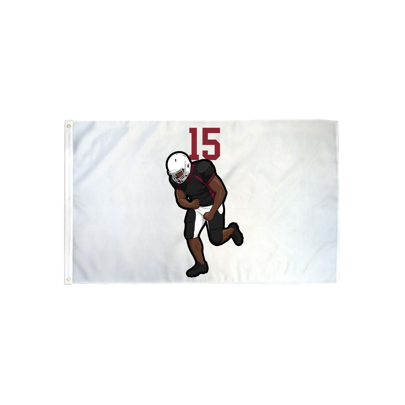 3x5 Flag — Number Top in Classic