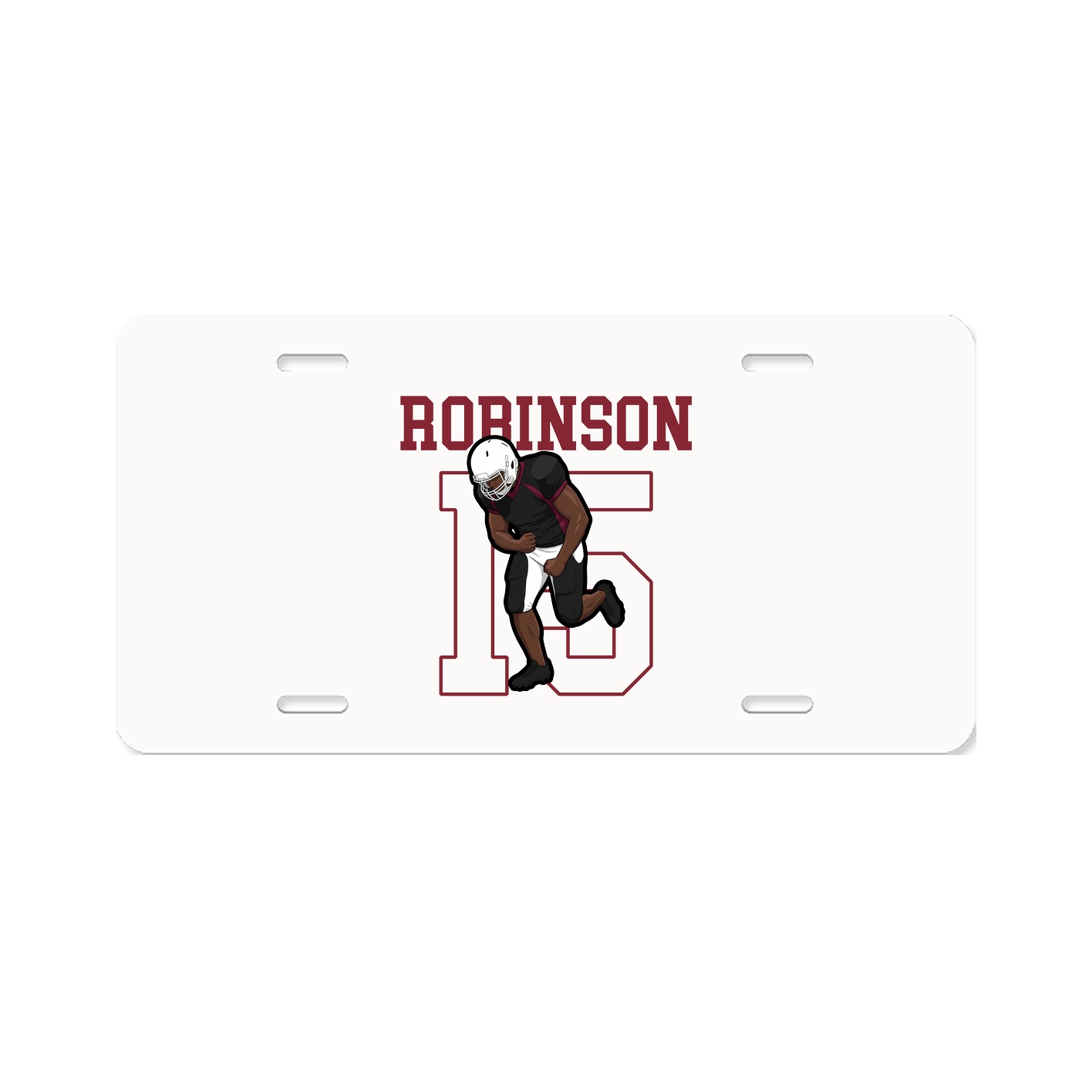 Aluminum License Plate