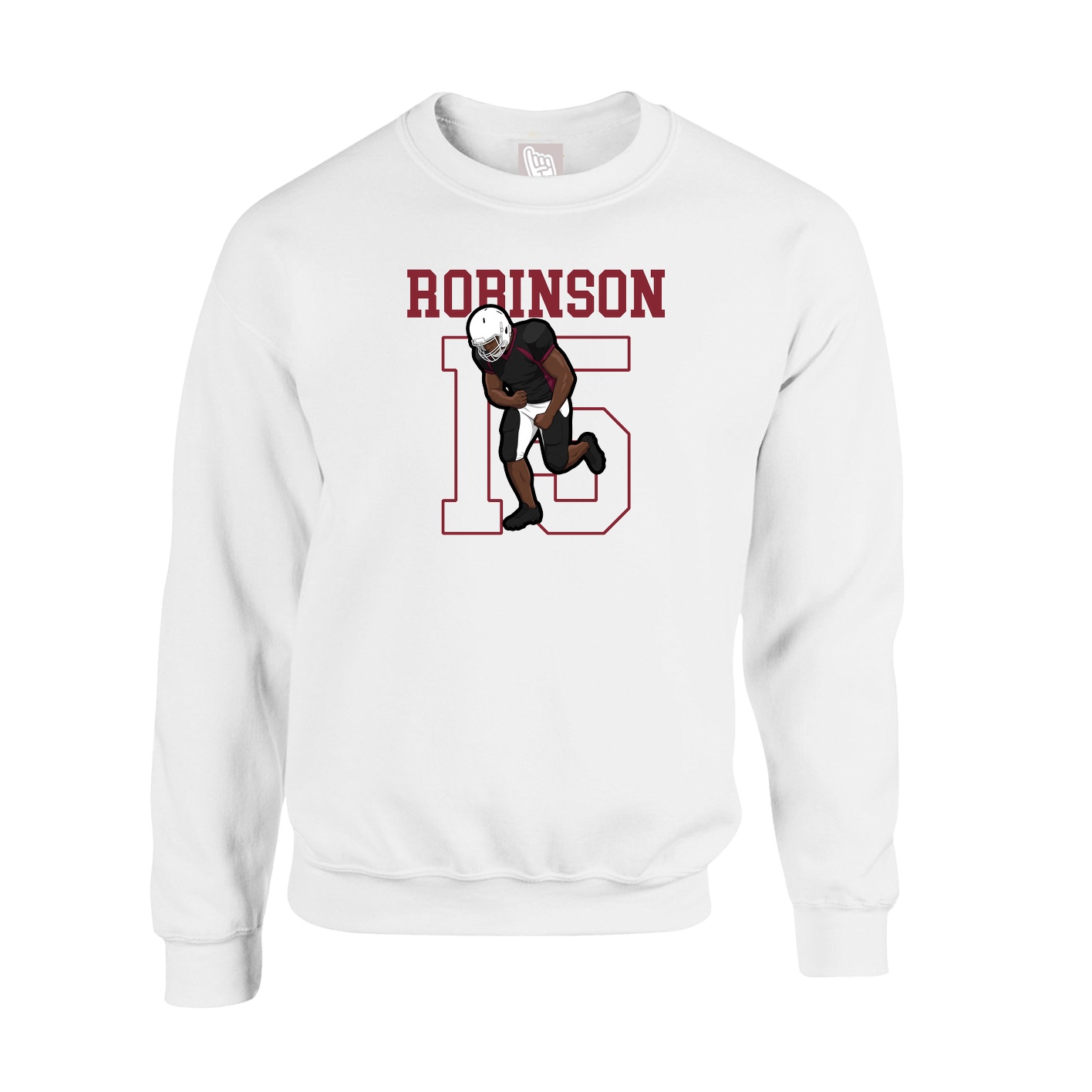 Fleece Crew — Shirsey in White