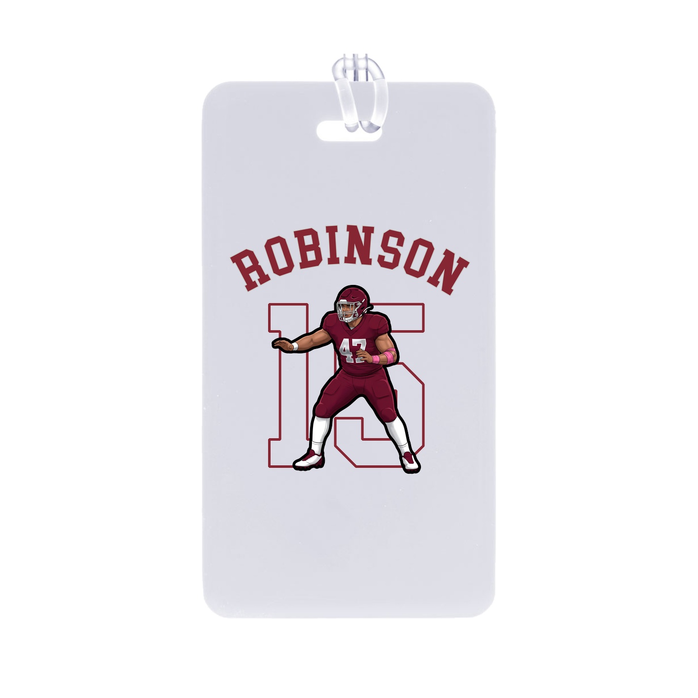 Bag Tag — Shirsey Arch in Classic