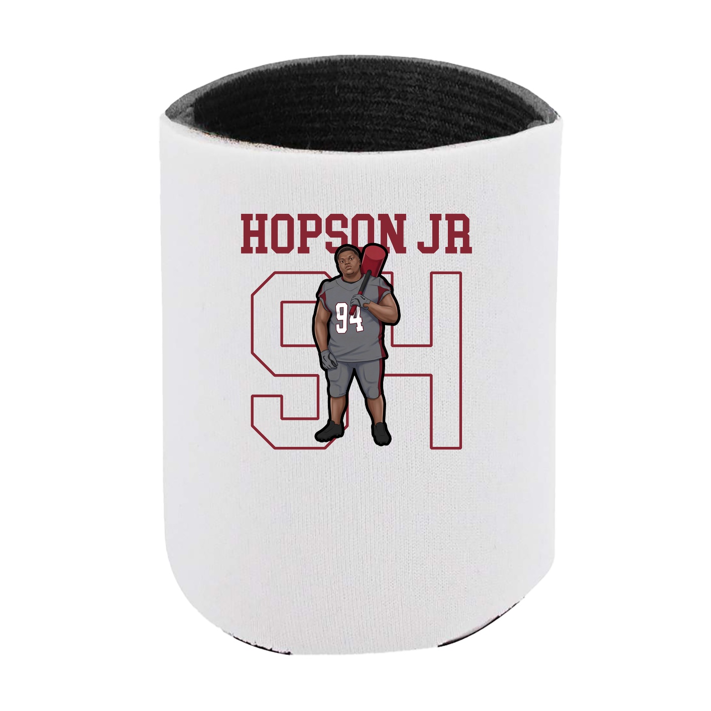 Can Holder — Shirsey in White