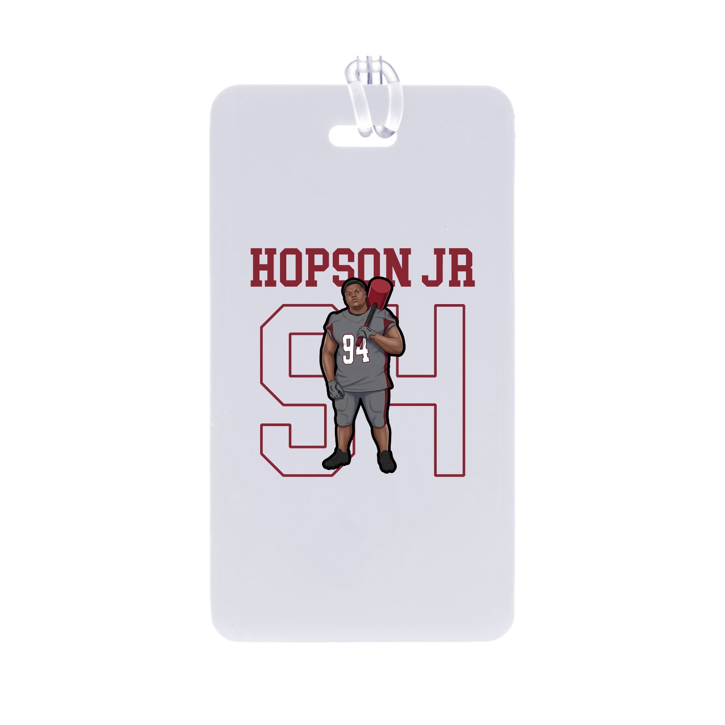 Bag Tag — Shirsey in Classic