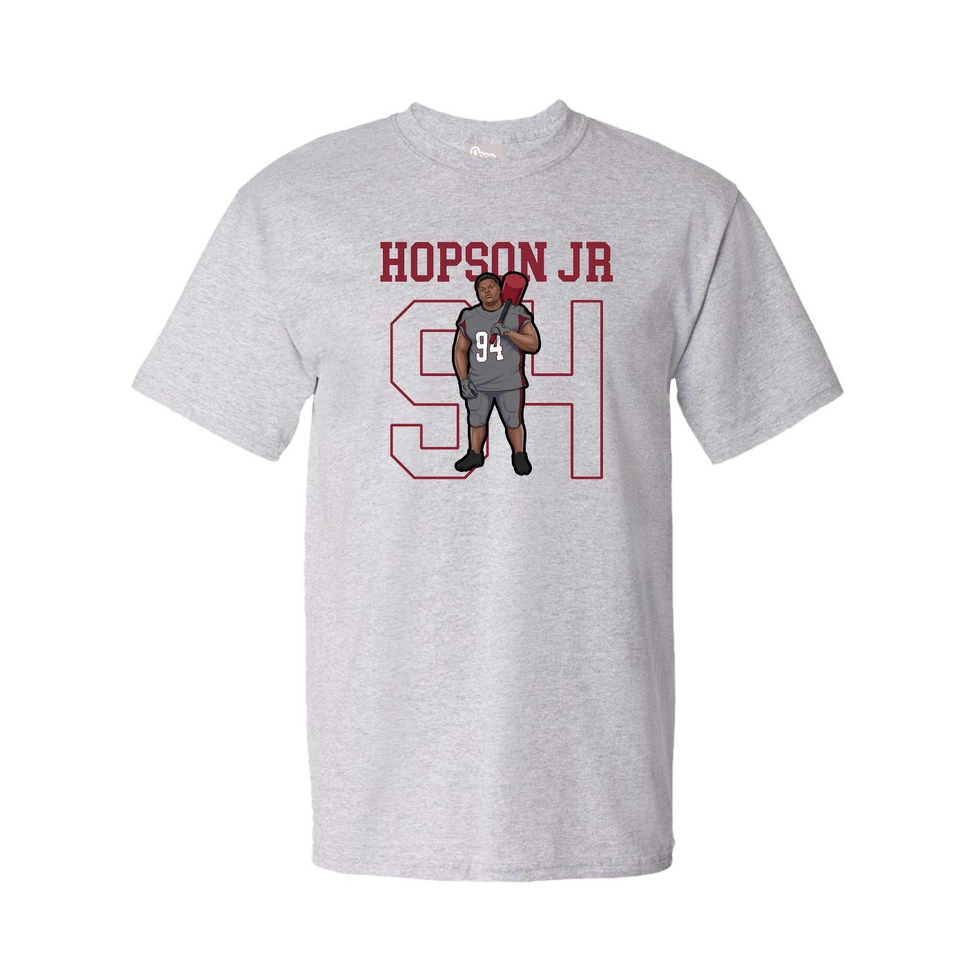 Tee — Shirsey in Grey