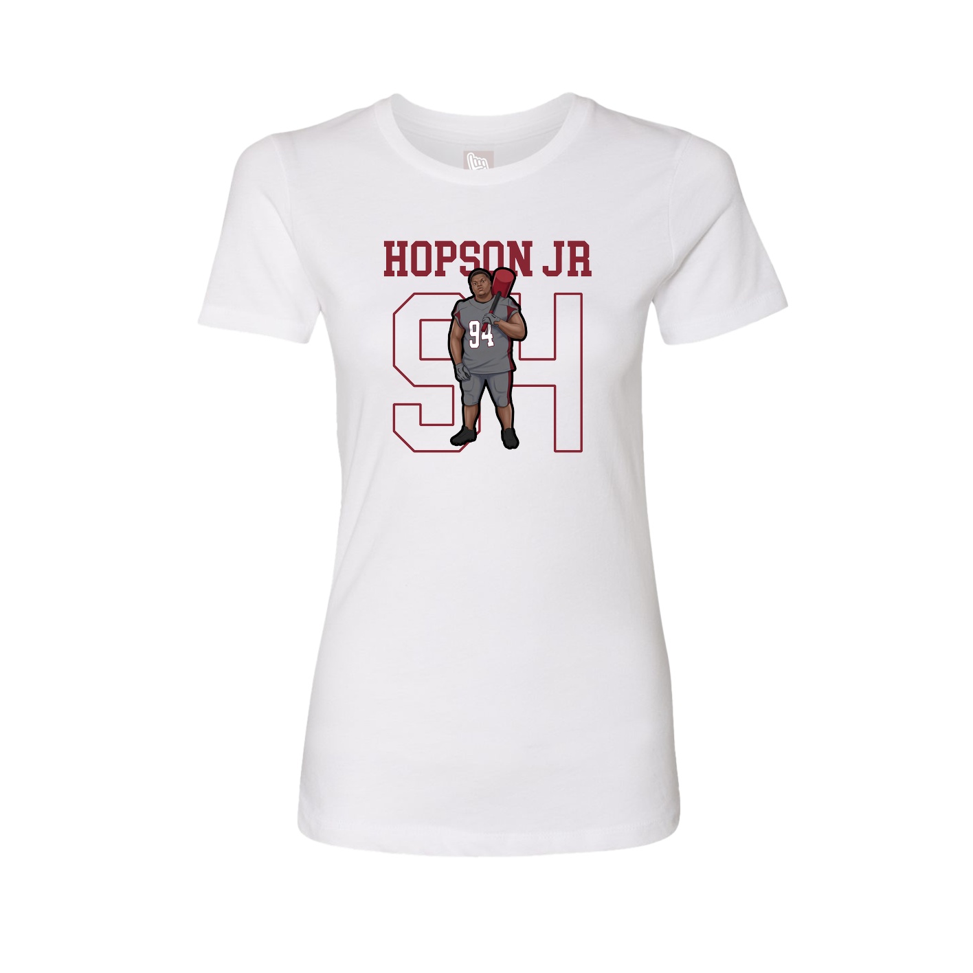 Fitted Women's Tee — Shirsey in White