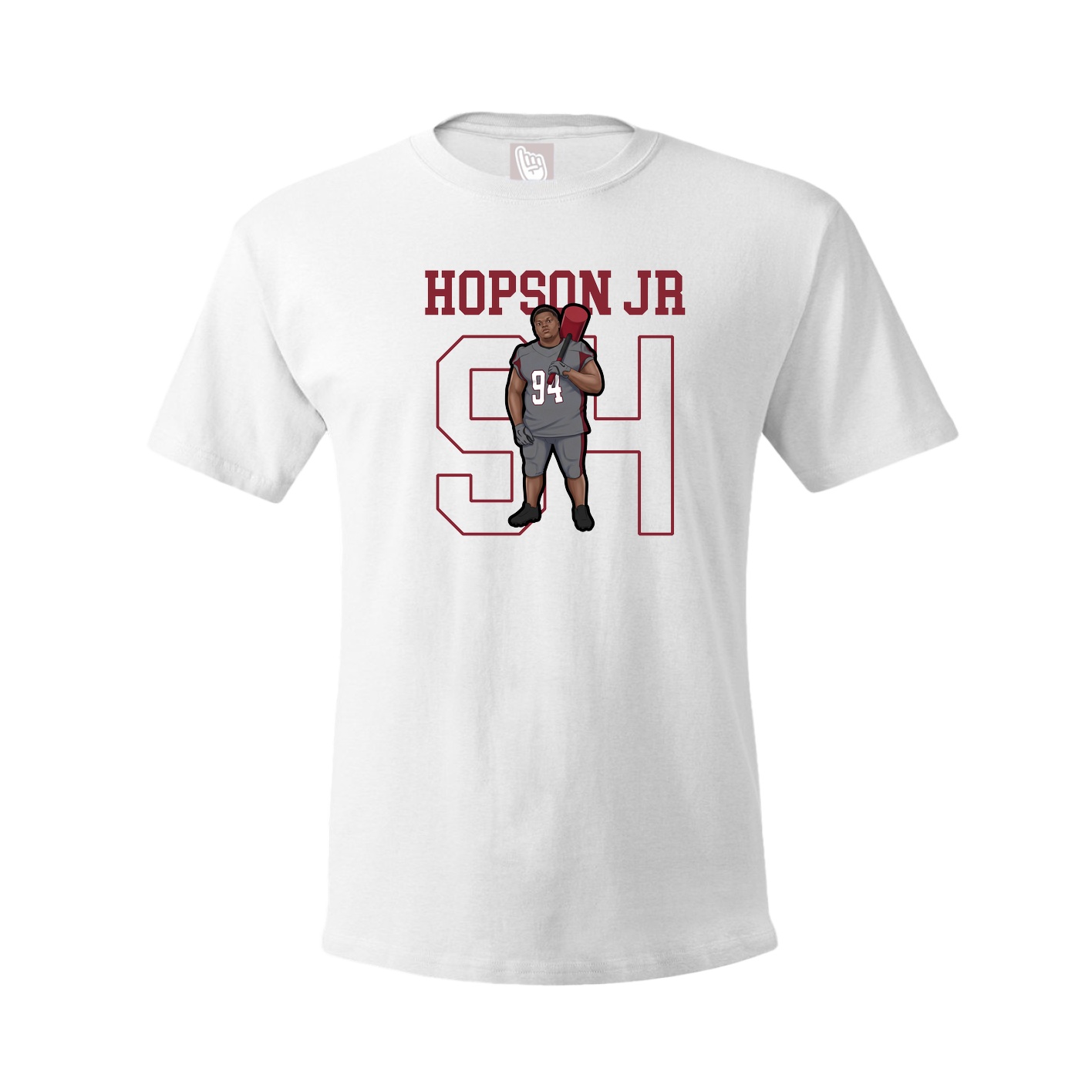 Youth Tee — Shirsey in White