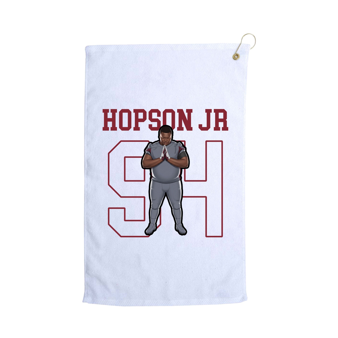 Terry Velour Golf Towel