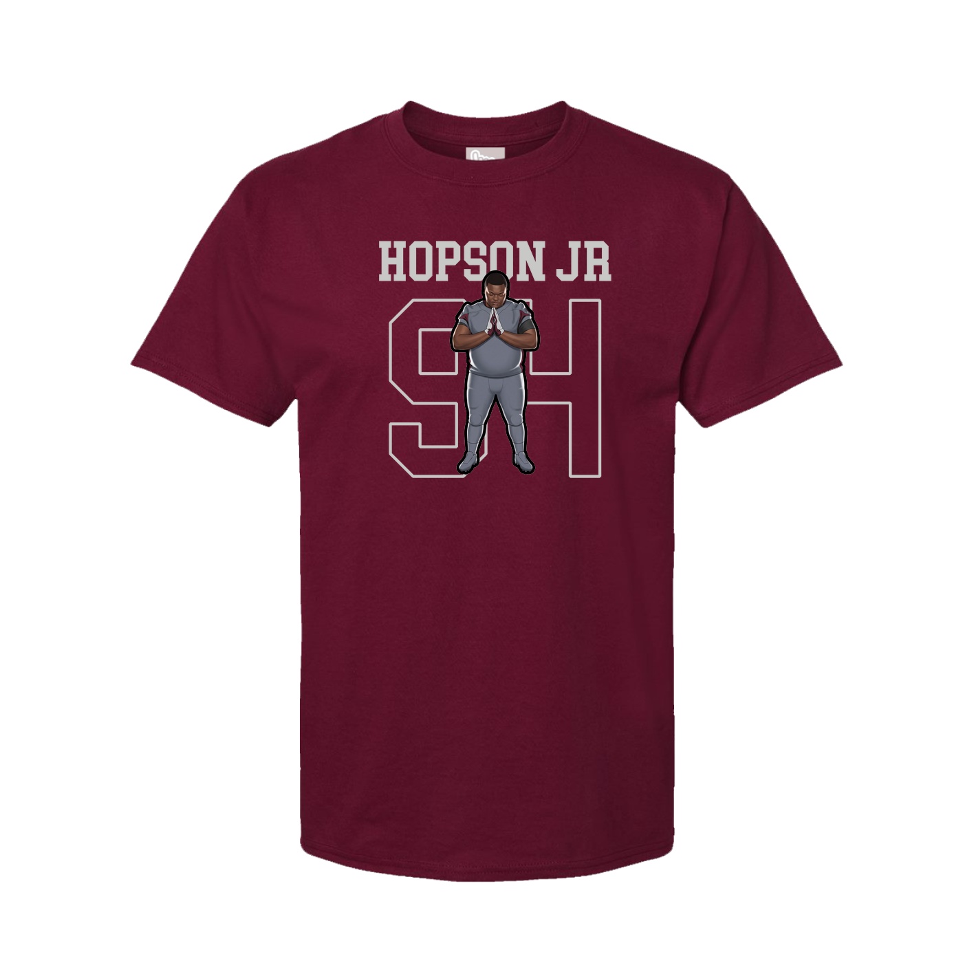 Youth Tee — Shirsey in Cardinal