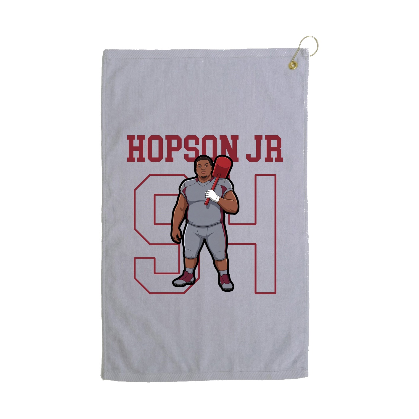 Golf Towel — Shirsey in Grey