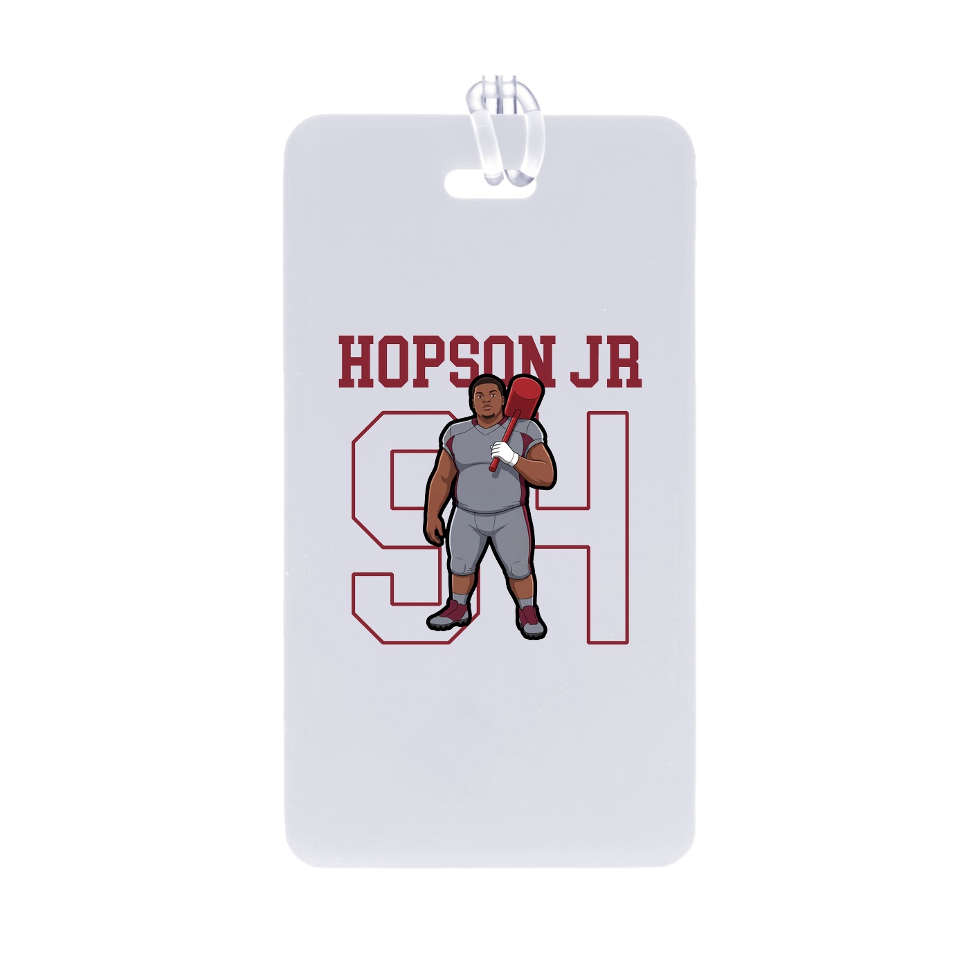 Bag Tag — Shirsey in Classic