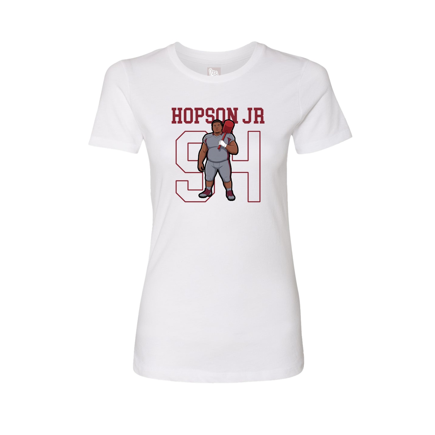 Fitted Women's Tee — Shirsey in White