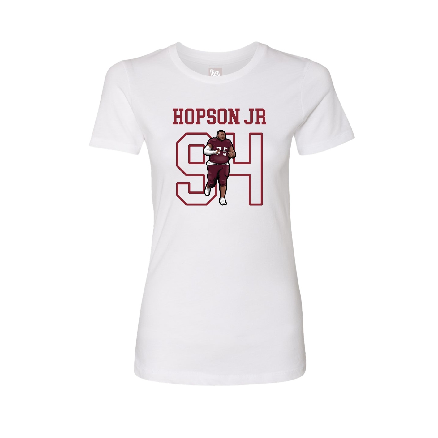 Fitted Women's Tee — Shirsey in White