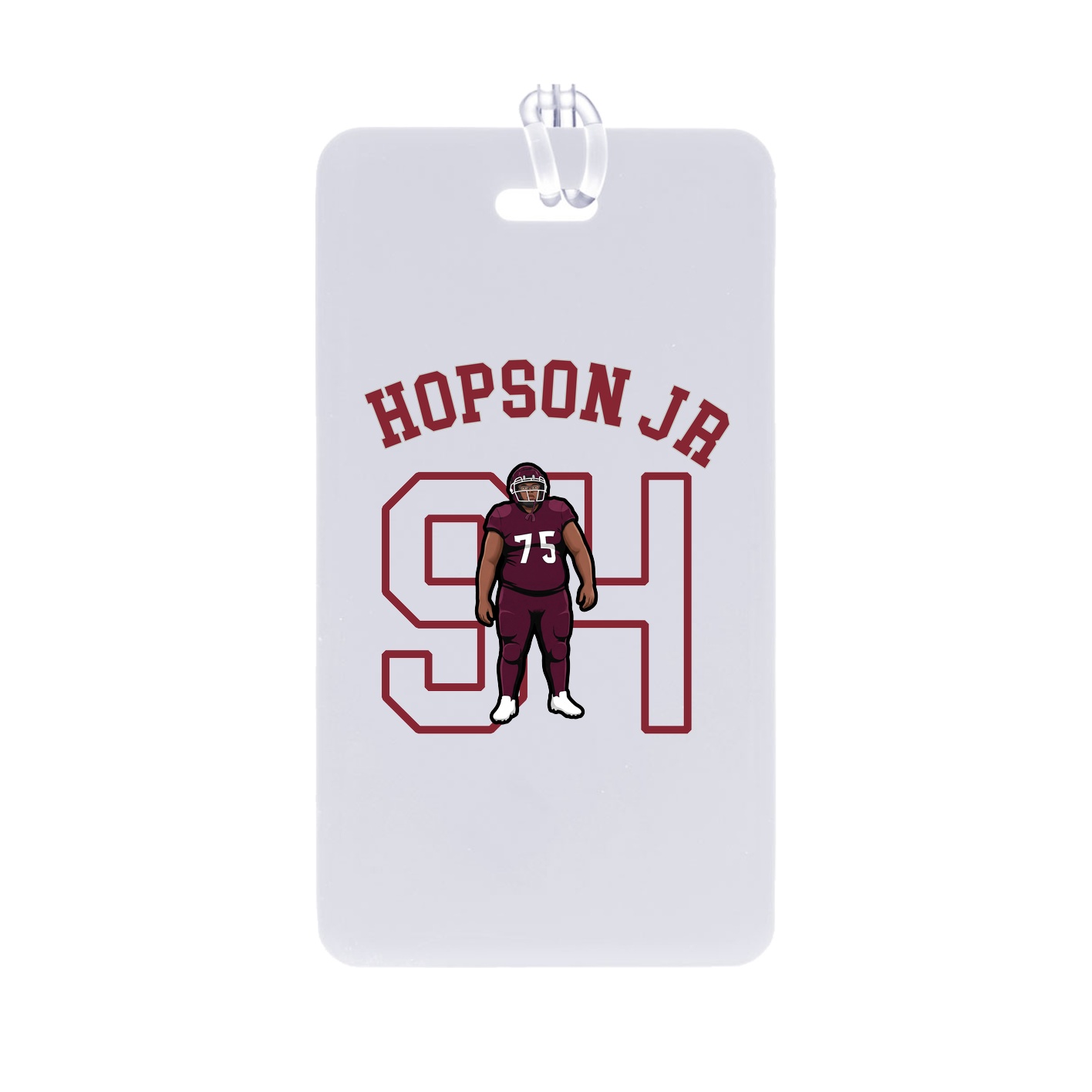 Bag Tag — Shirsey Arch in Classic
