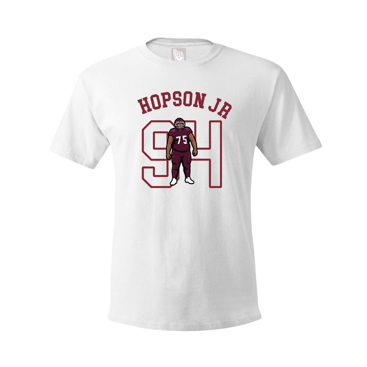 Tee — Shirsey Arch in White