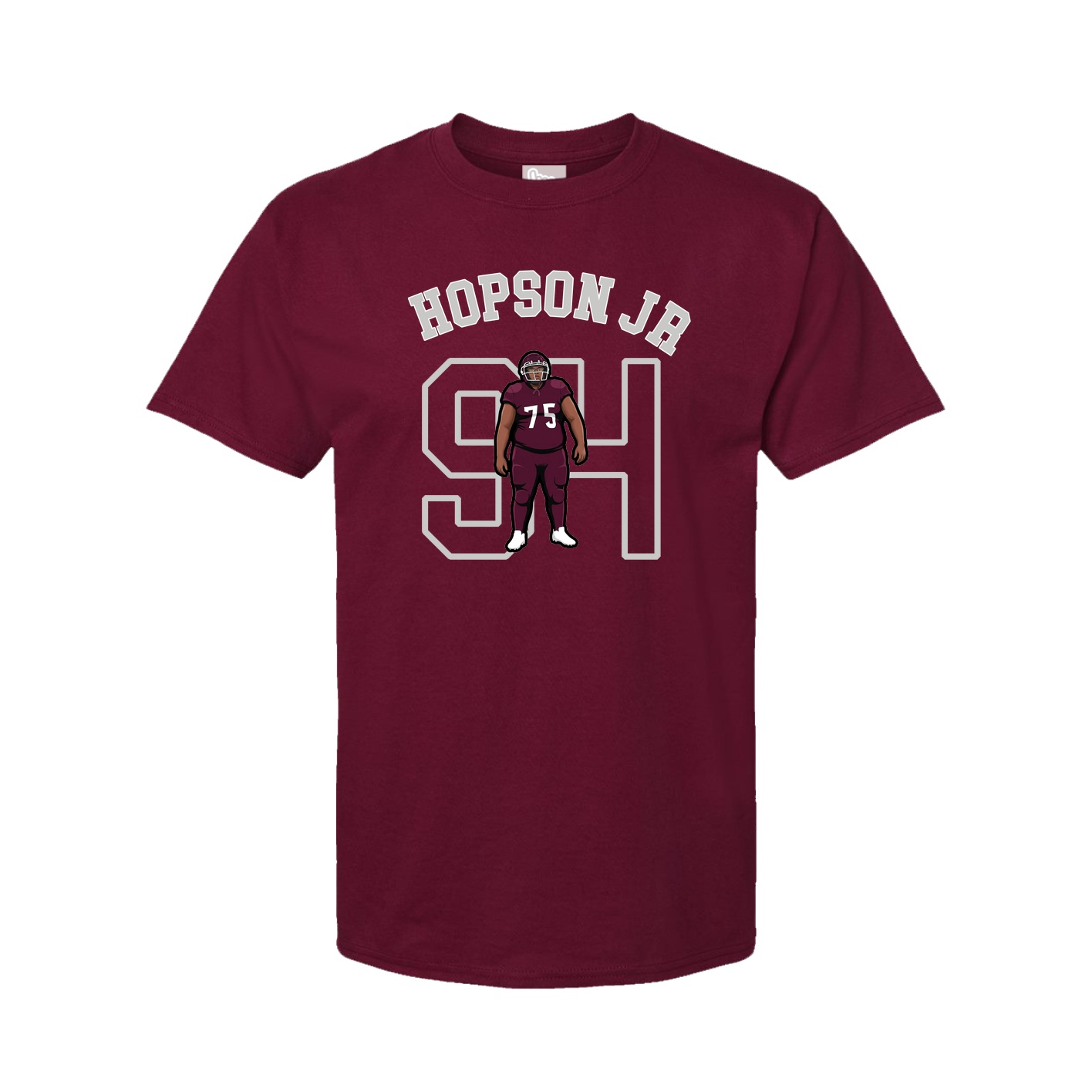 Youth Tee — Shirsey Arch in Cardinal