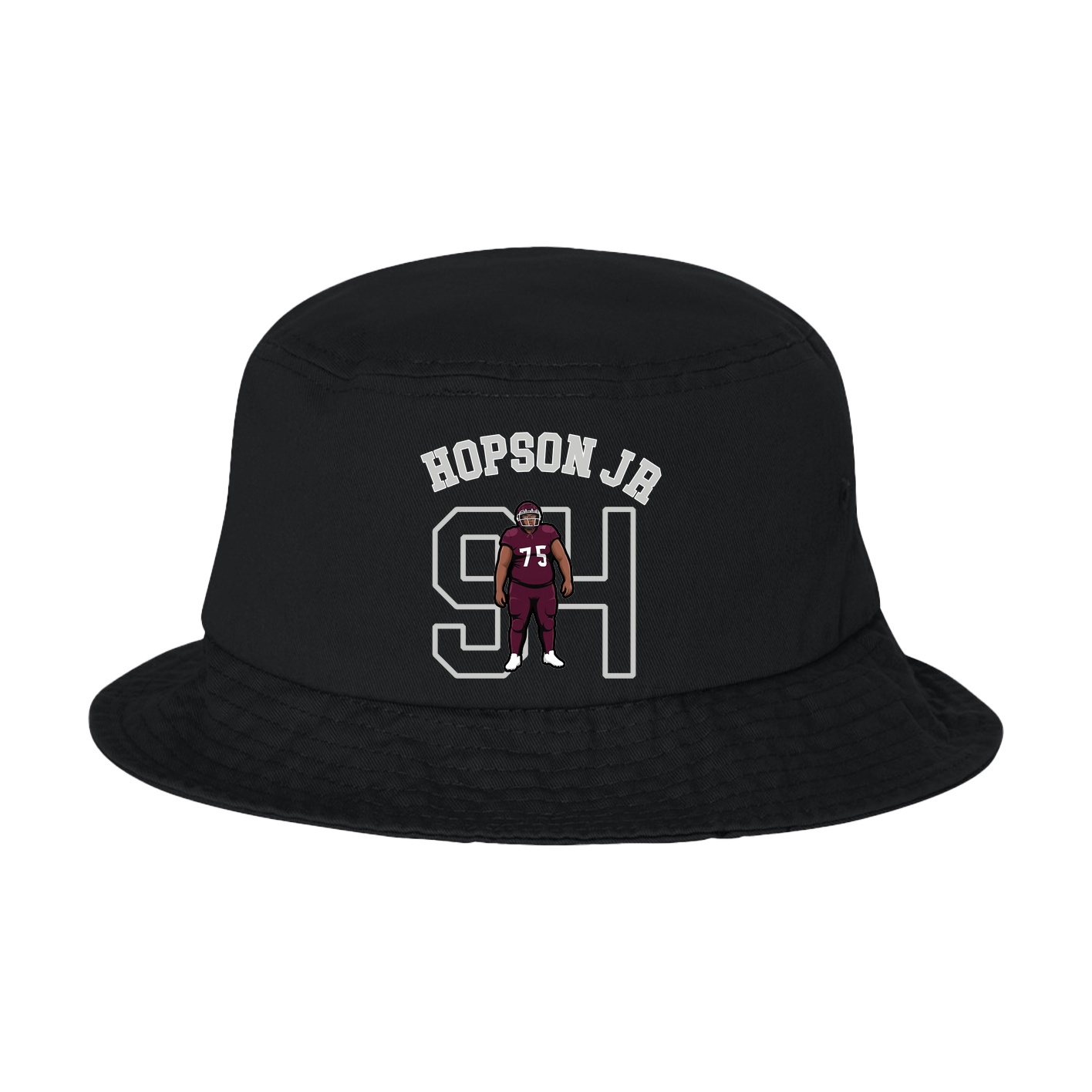 Bucket Cap — Shirsey Arch in Black