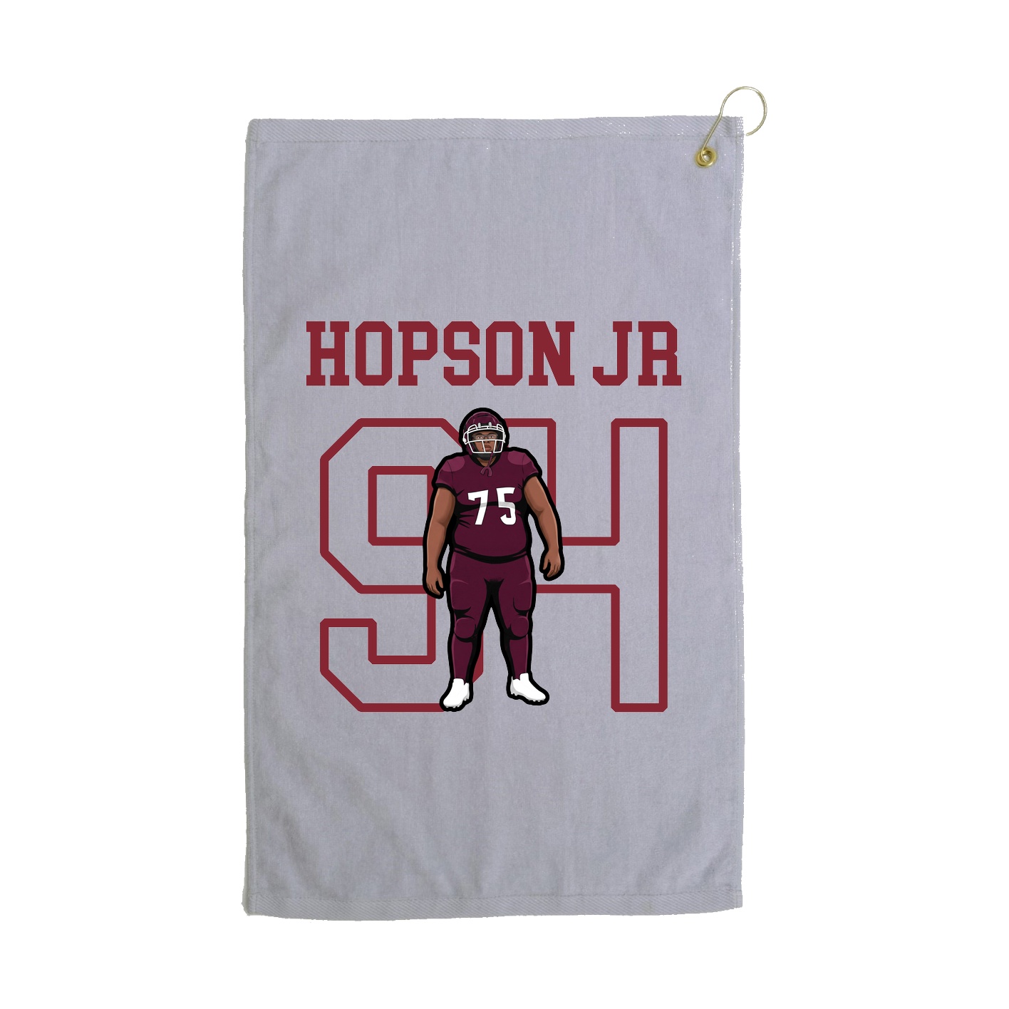 Golf Towel — Shirsey in Grey