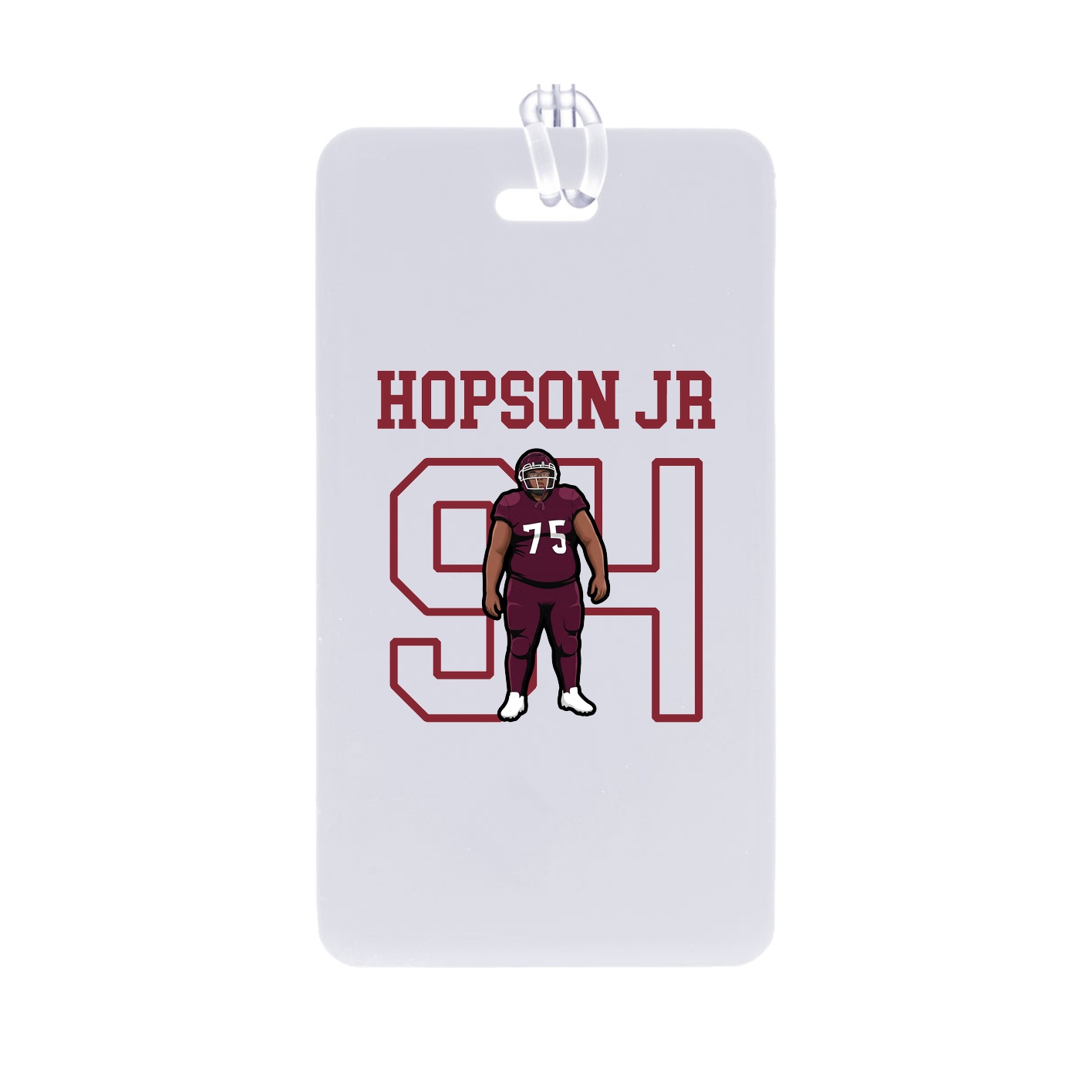 Bag Tag — Shirsey in Classic