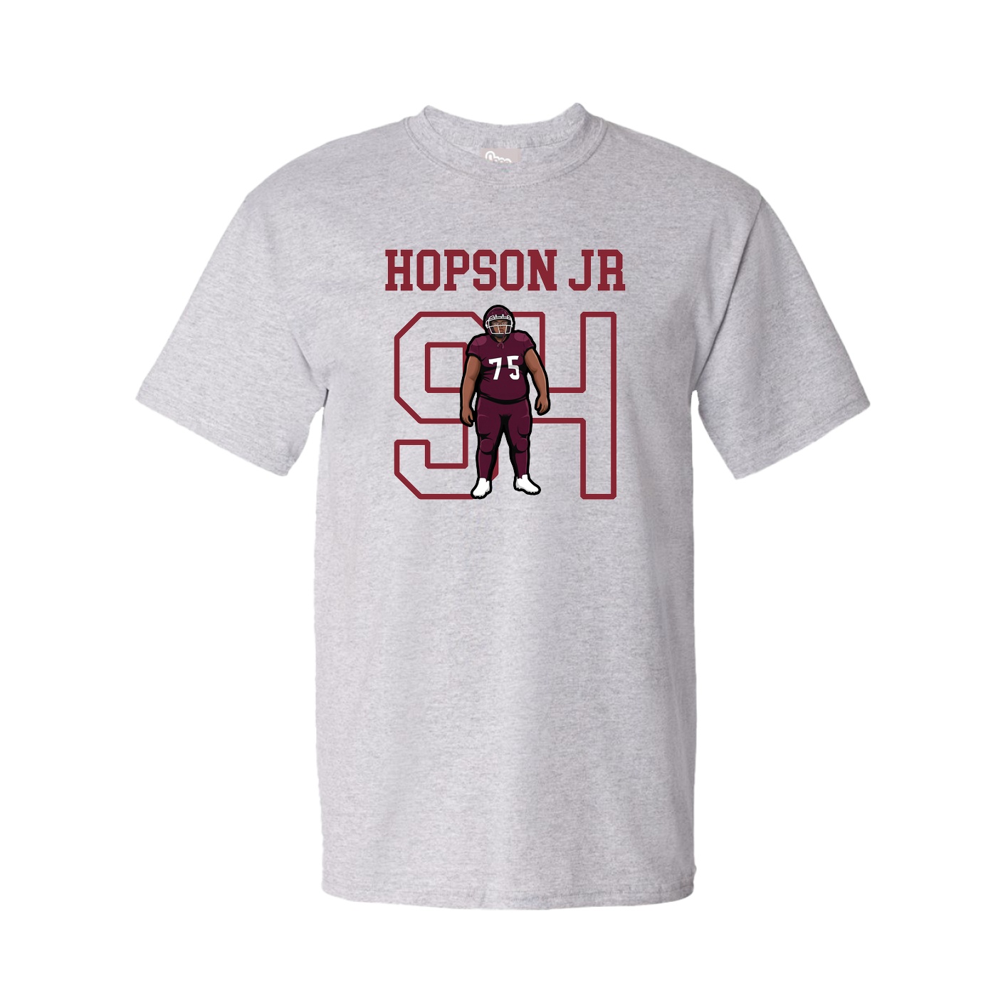 Youth Tee — Shirsey in Grey