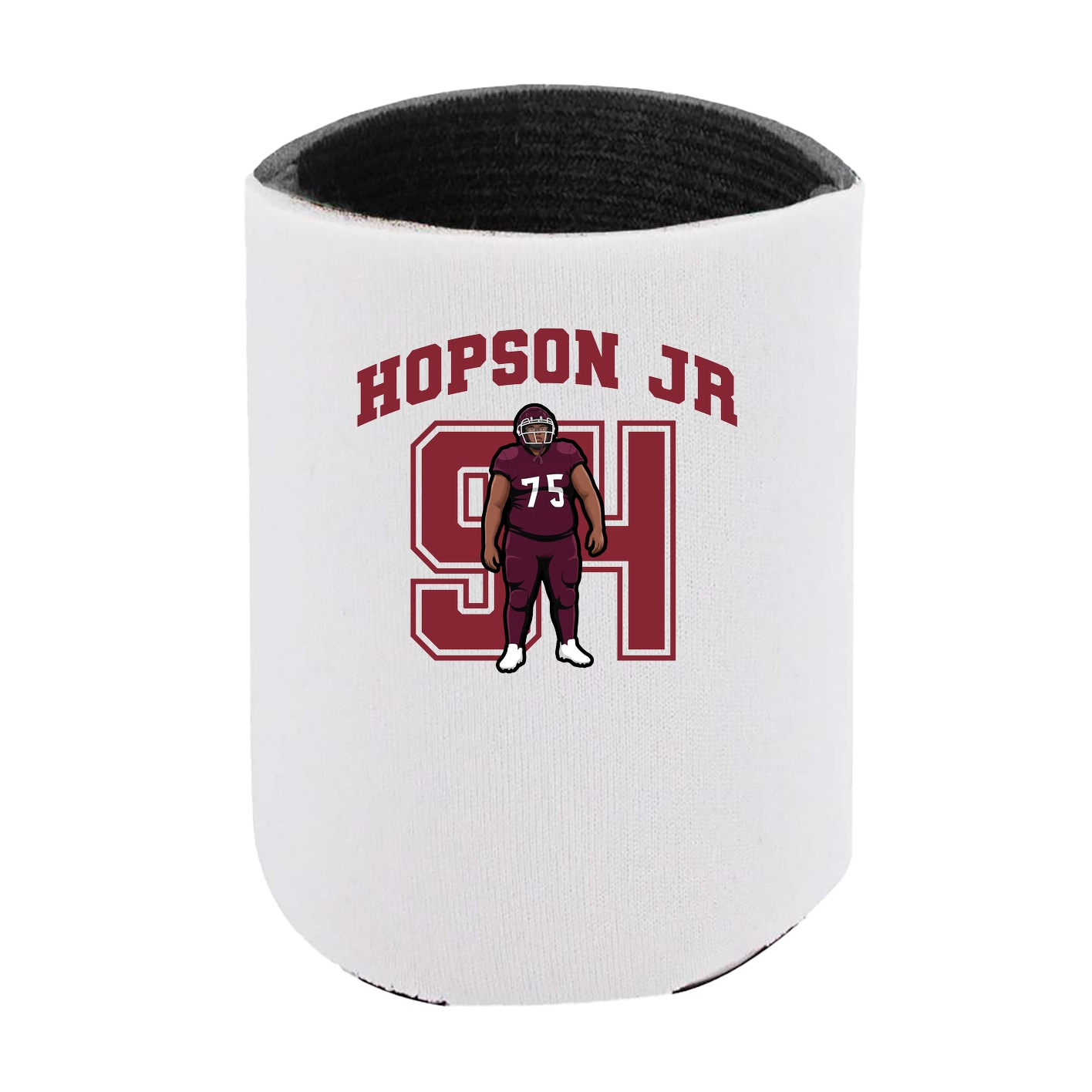 Can Holder — Number in White
