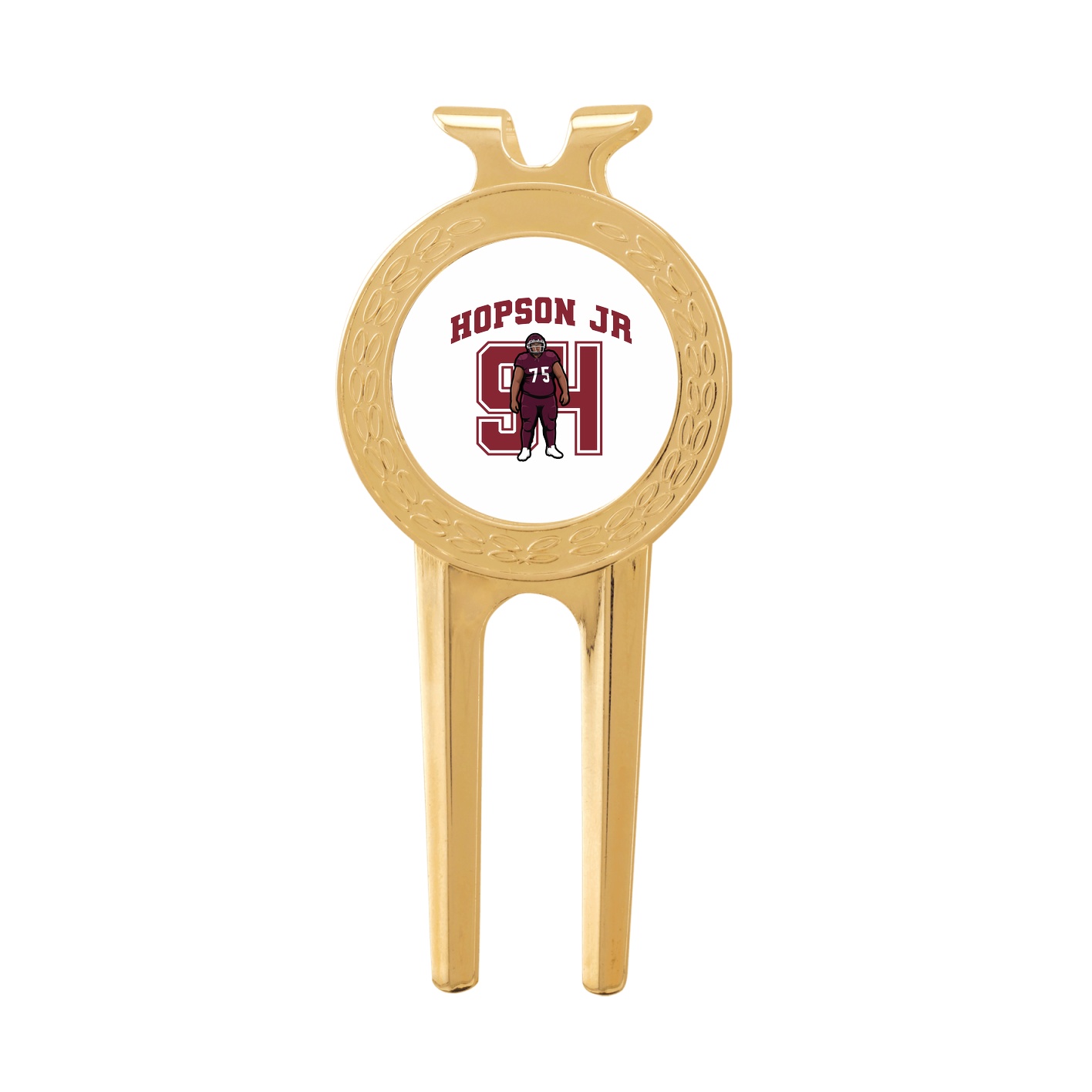 Divot Tool with Ball Marker — Number in Classic