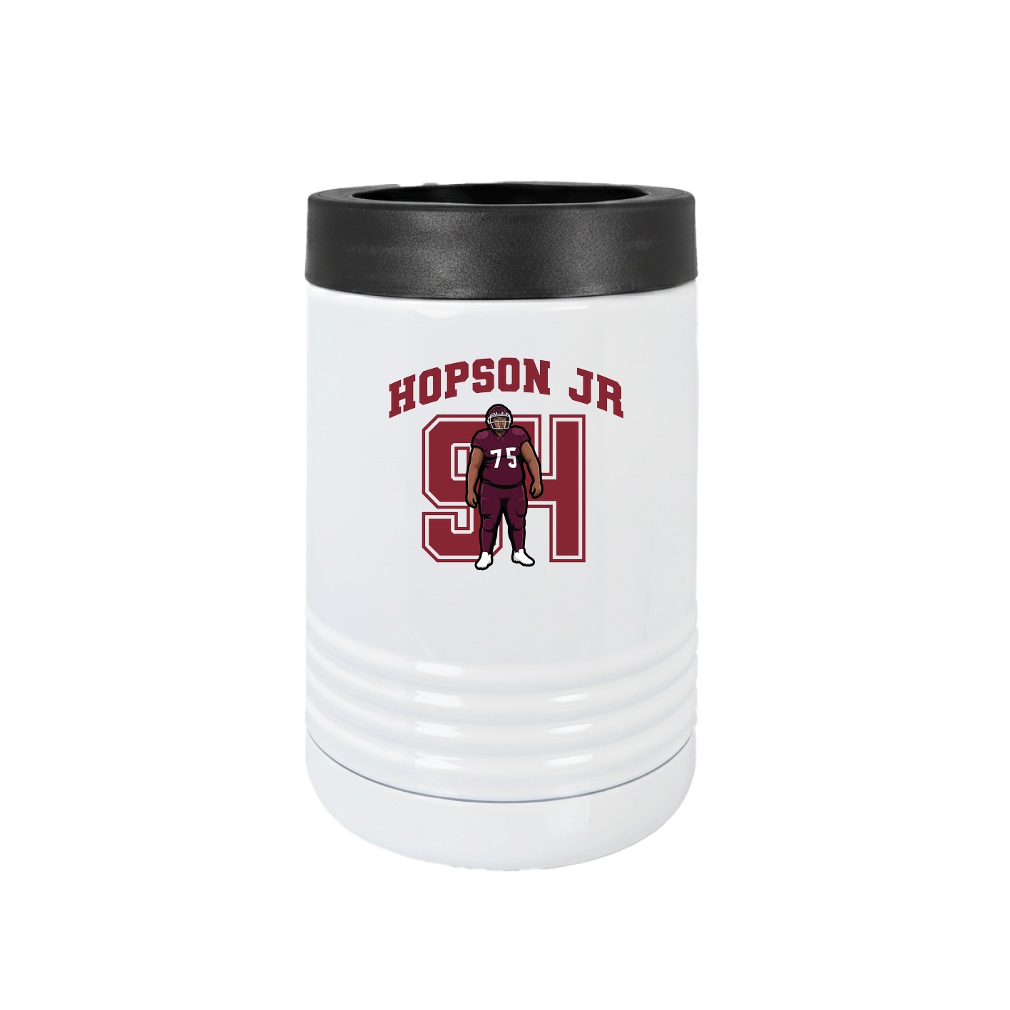 Beverage Holder — Number in White