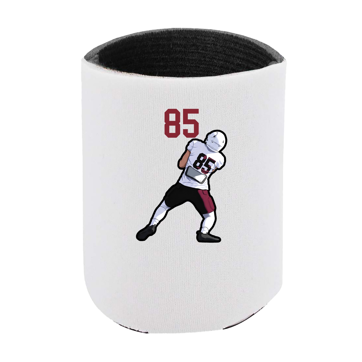 Can Holder — Number Top in White