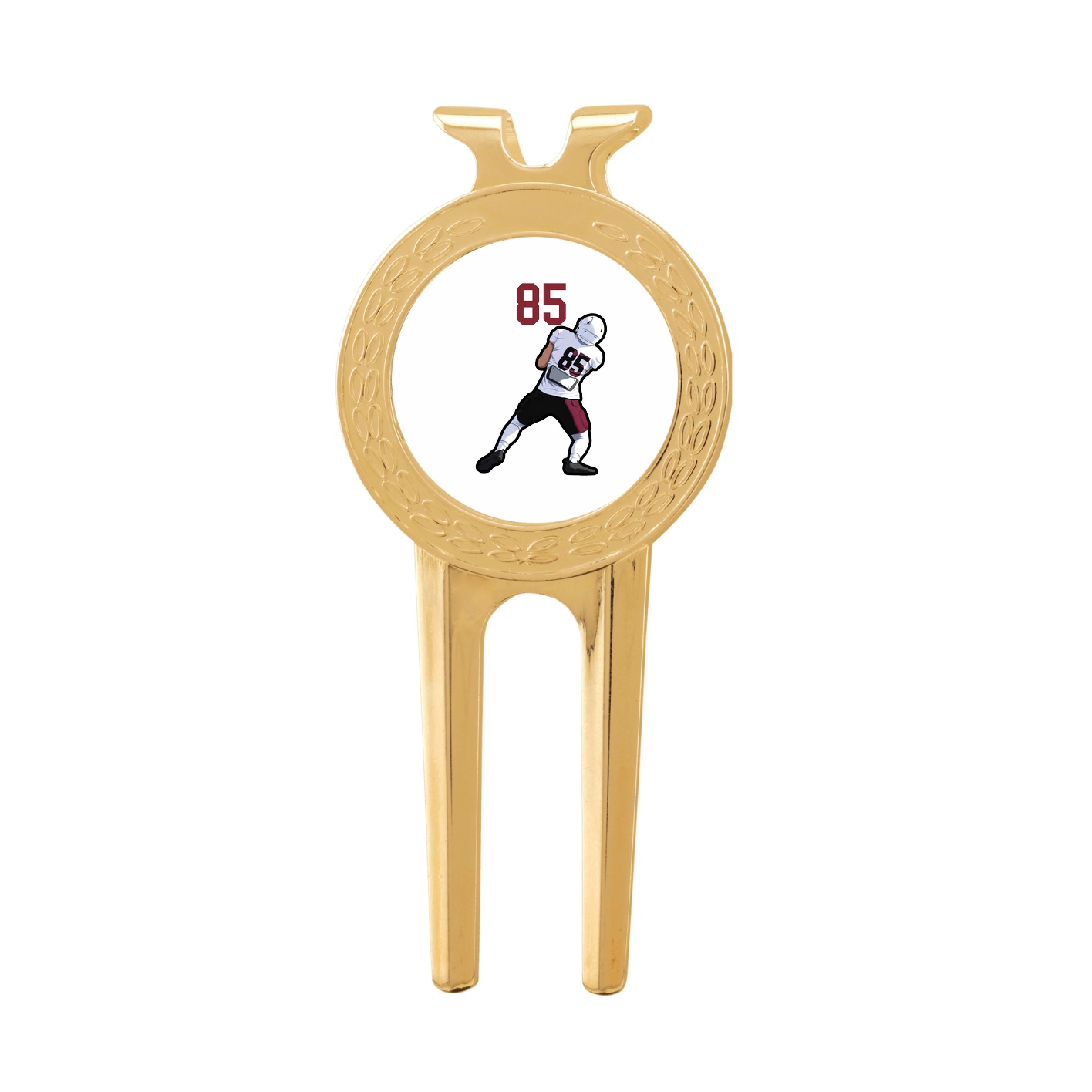 Divot Tool with Ball Marker — Number Top in Classic