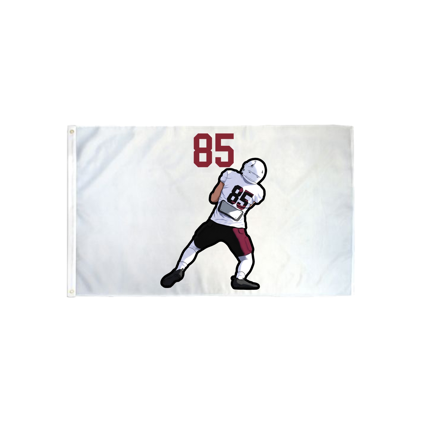 3x5 Flag — Number Top in Classic