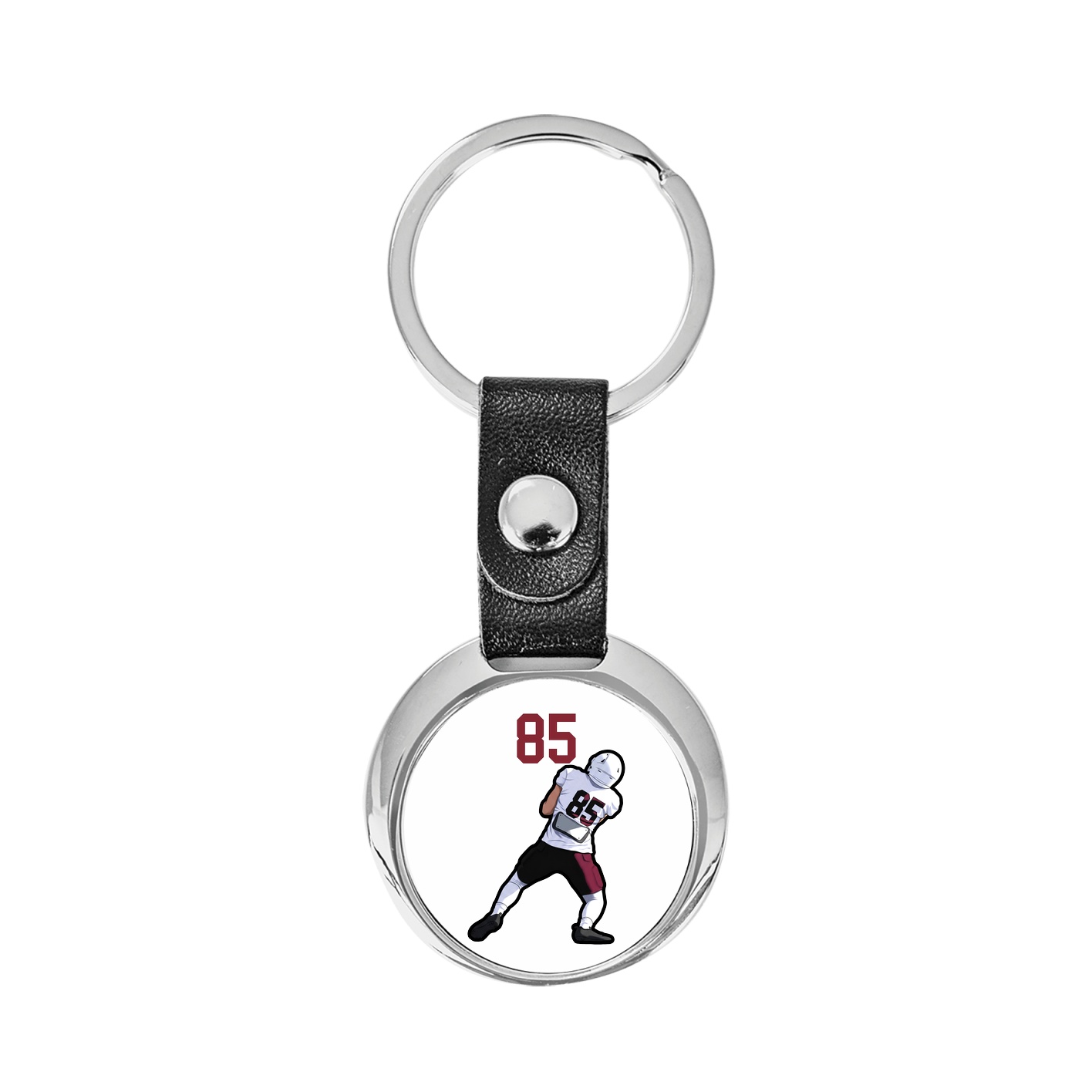 Key Chain — Number Top in Classic