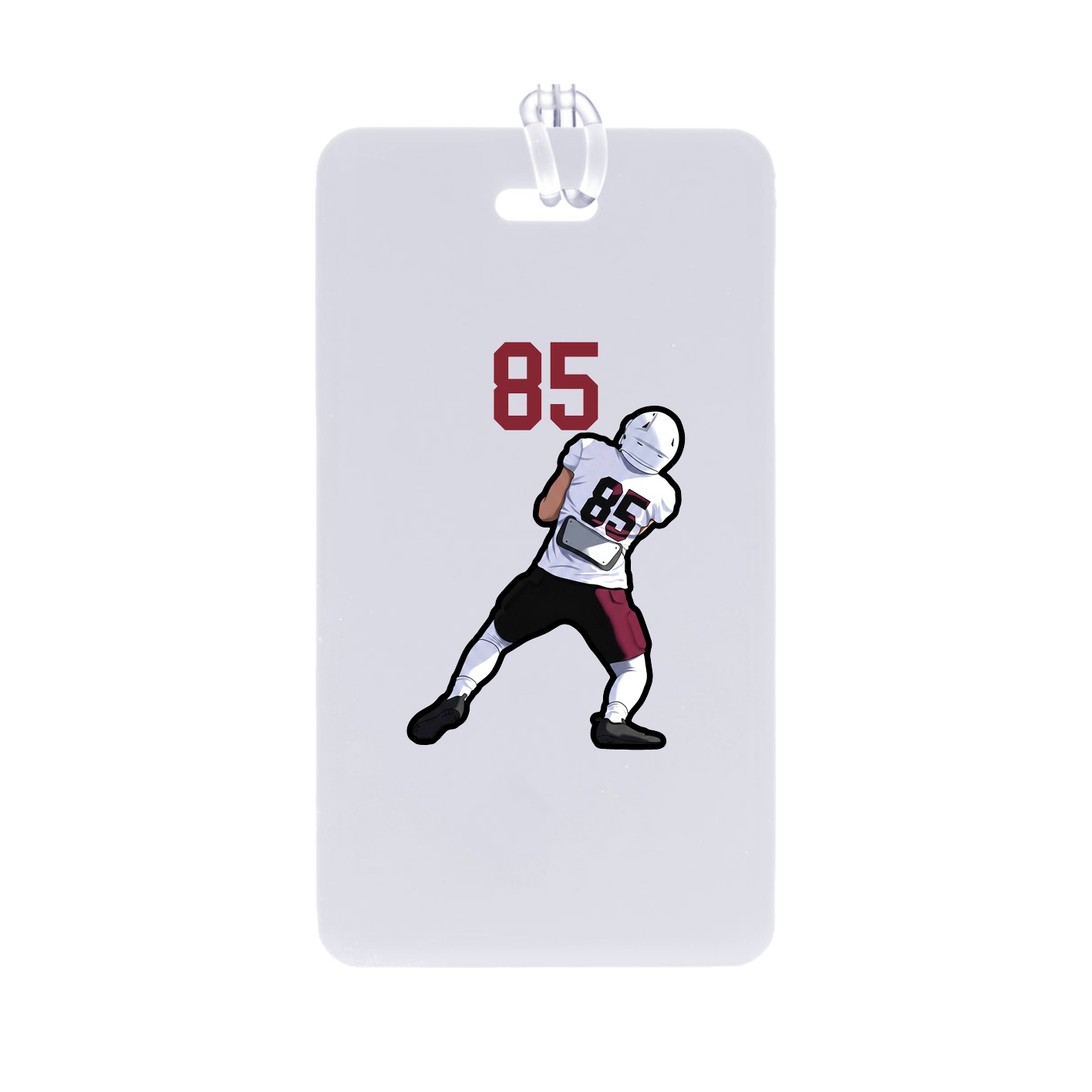 Bag Tag — Number Top in Classic