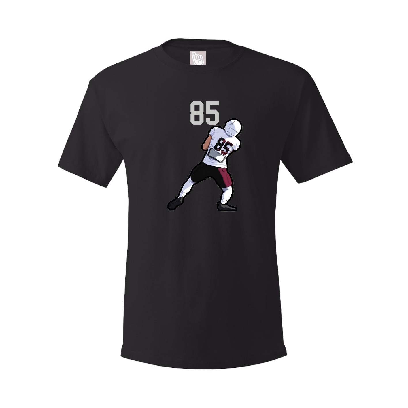 Tee — Number Top in Black