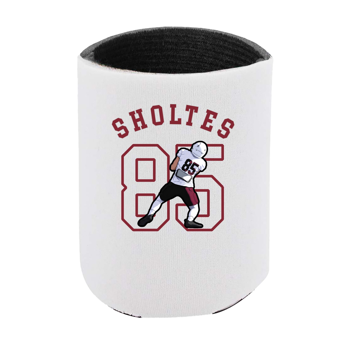 Can Holder — Shirsey Arch in White