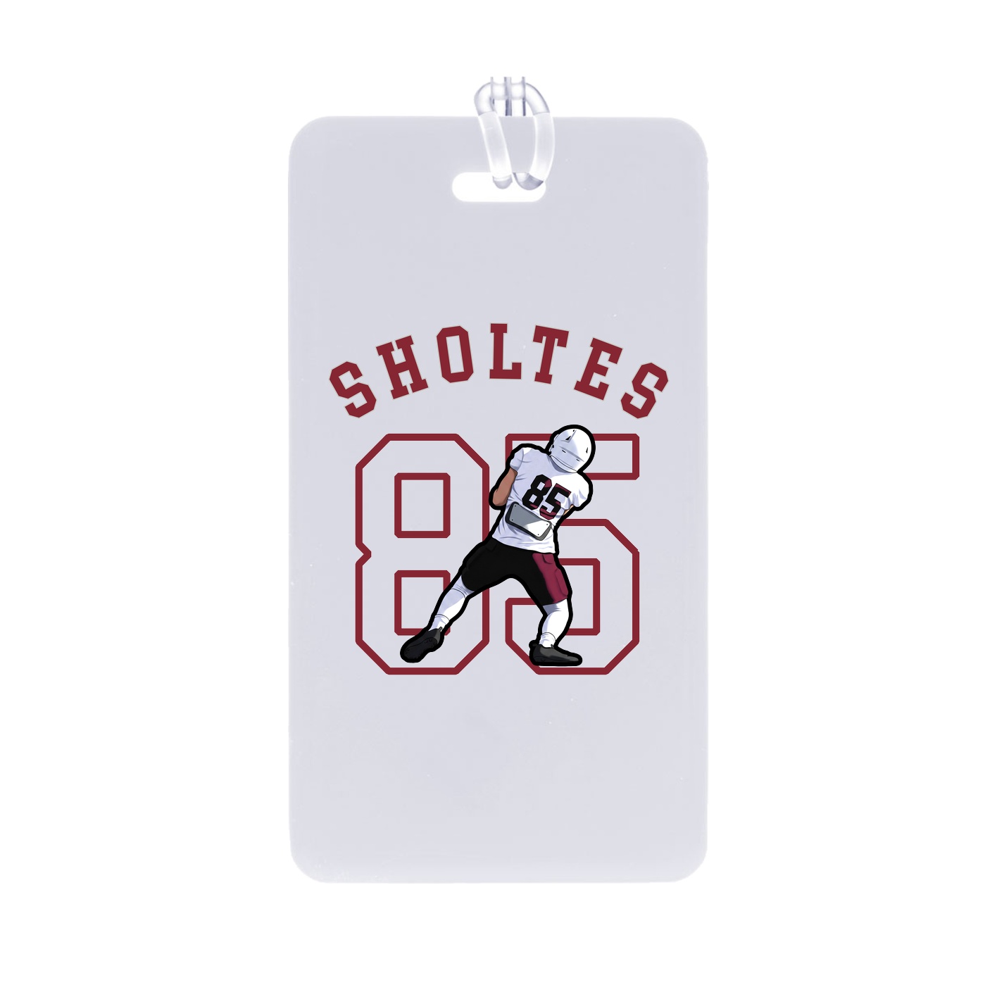 Bag Tag — Shirsey Arch in Classic