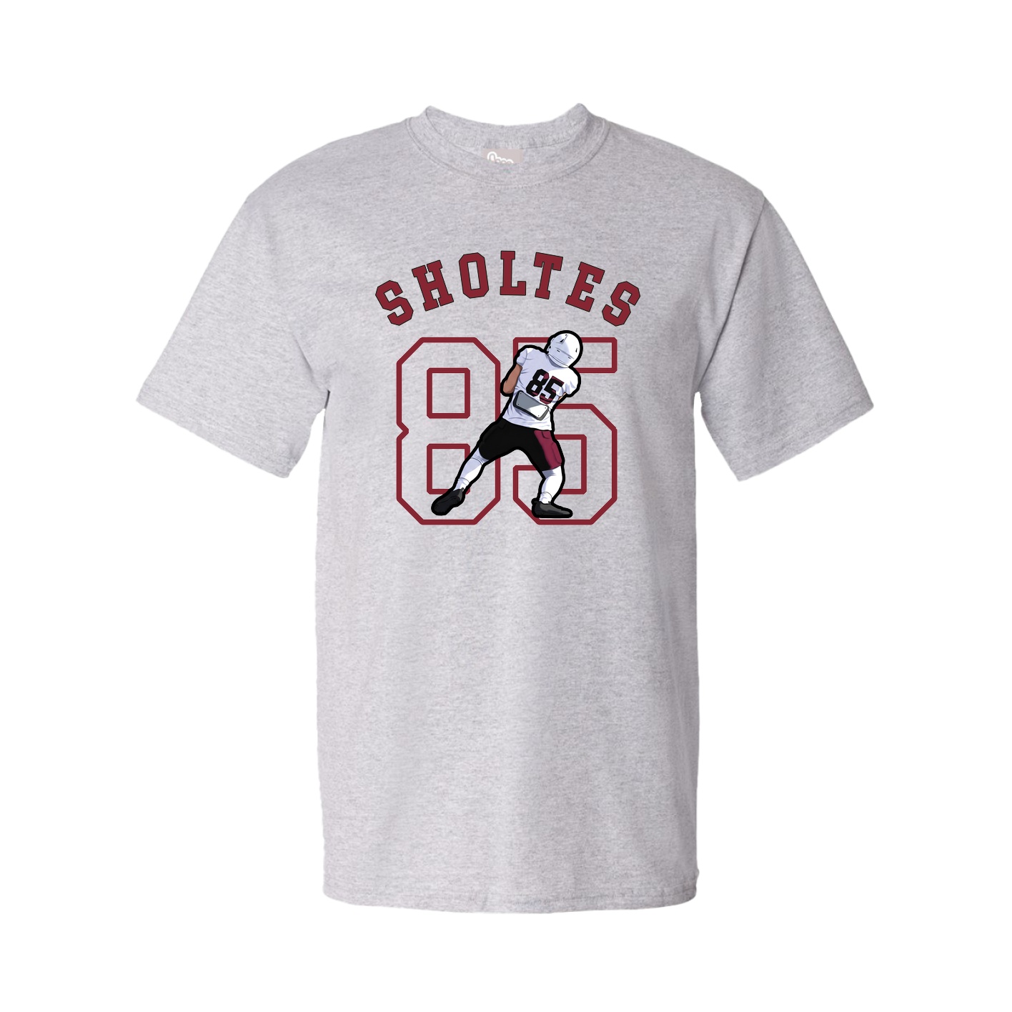 Youth Tee — Shirsey Arch in Grey