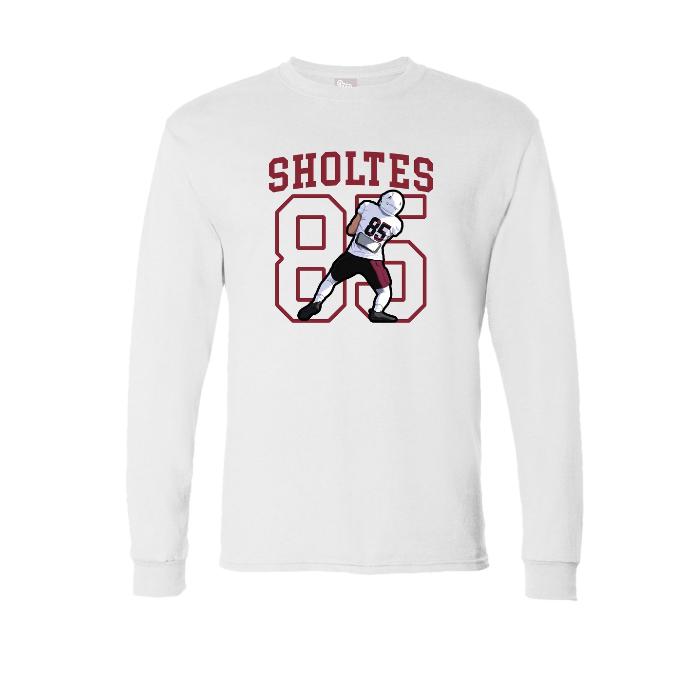 Long Sleeve Tee — Shirsey in White