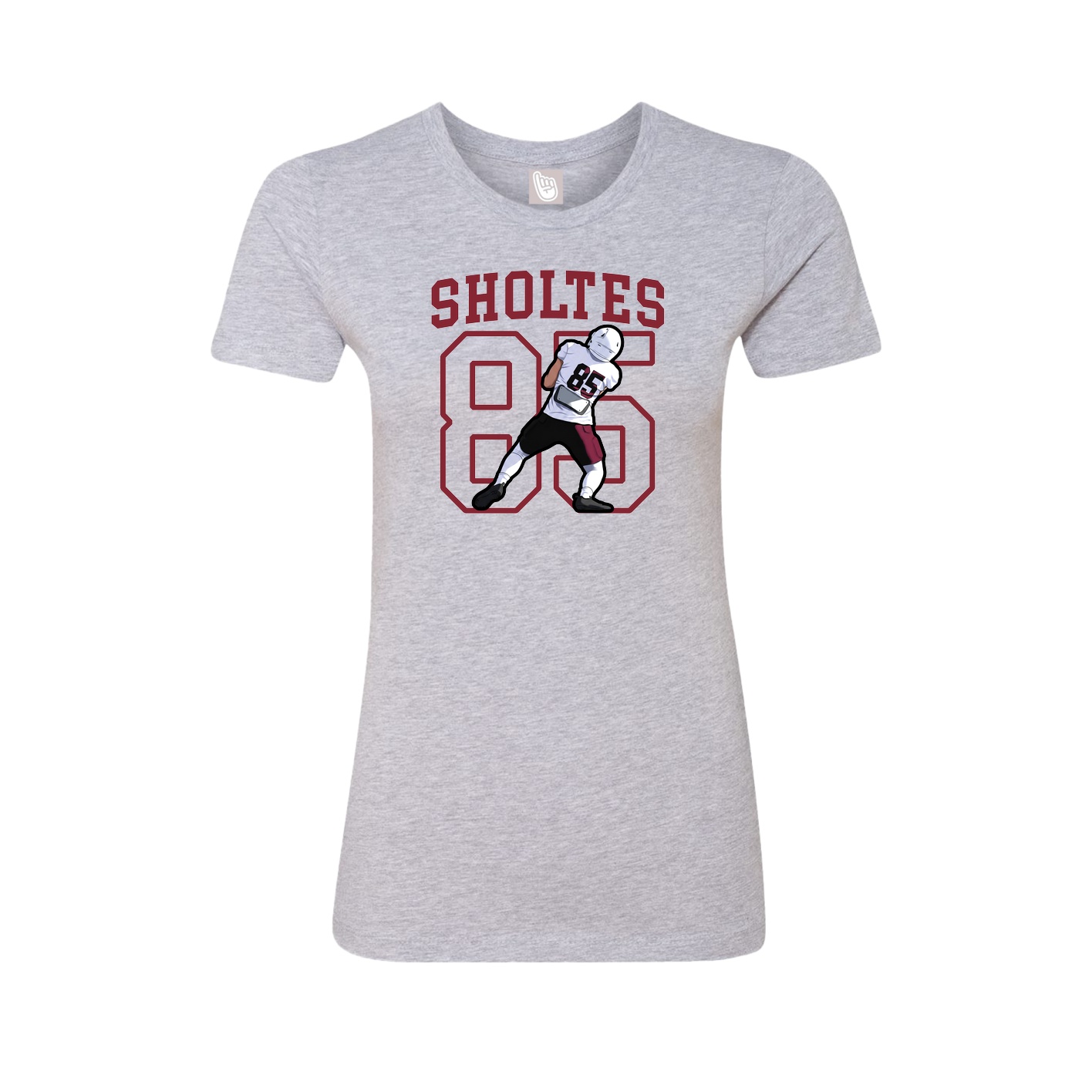 Womens Tee — Shirsey in Grey