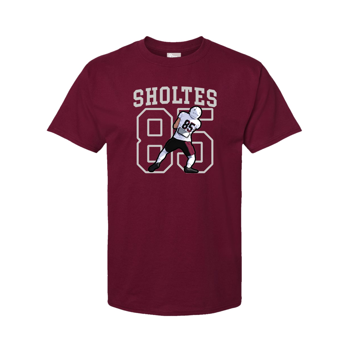 Youth Tee — Shirsey in Cardinal