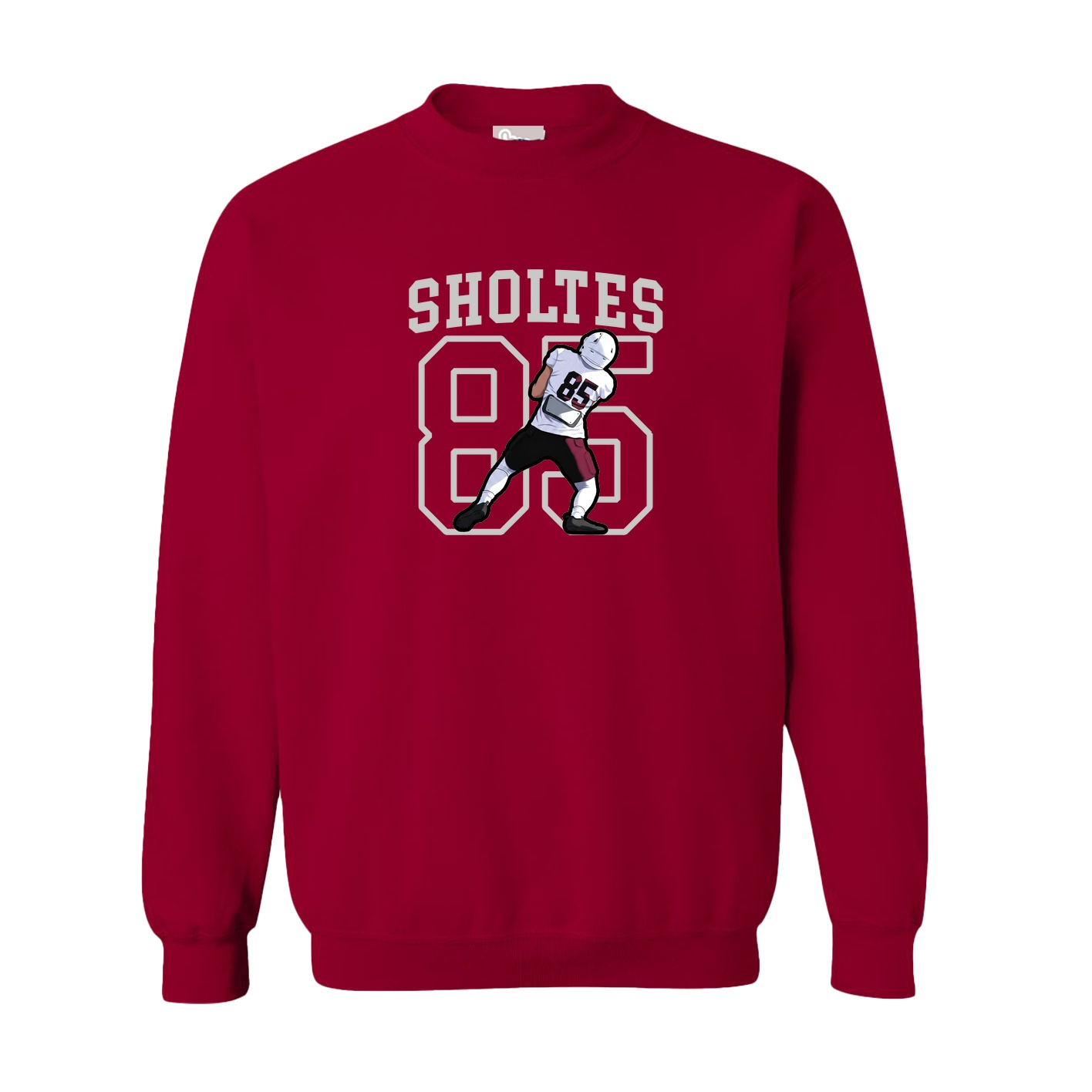 Fleece Crew — Shirsey in Cardinal