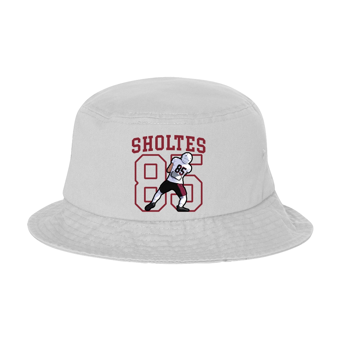 Bucket Cap — Shirsey in White